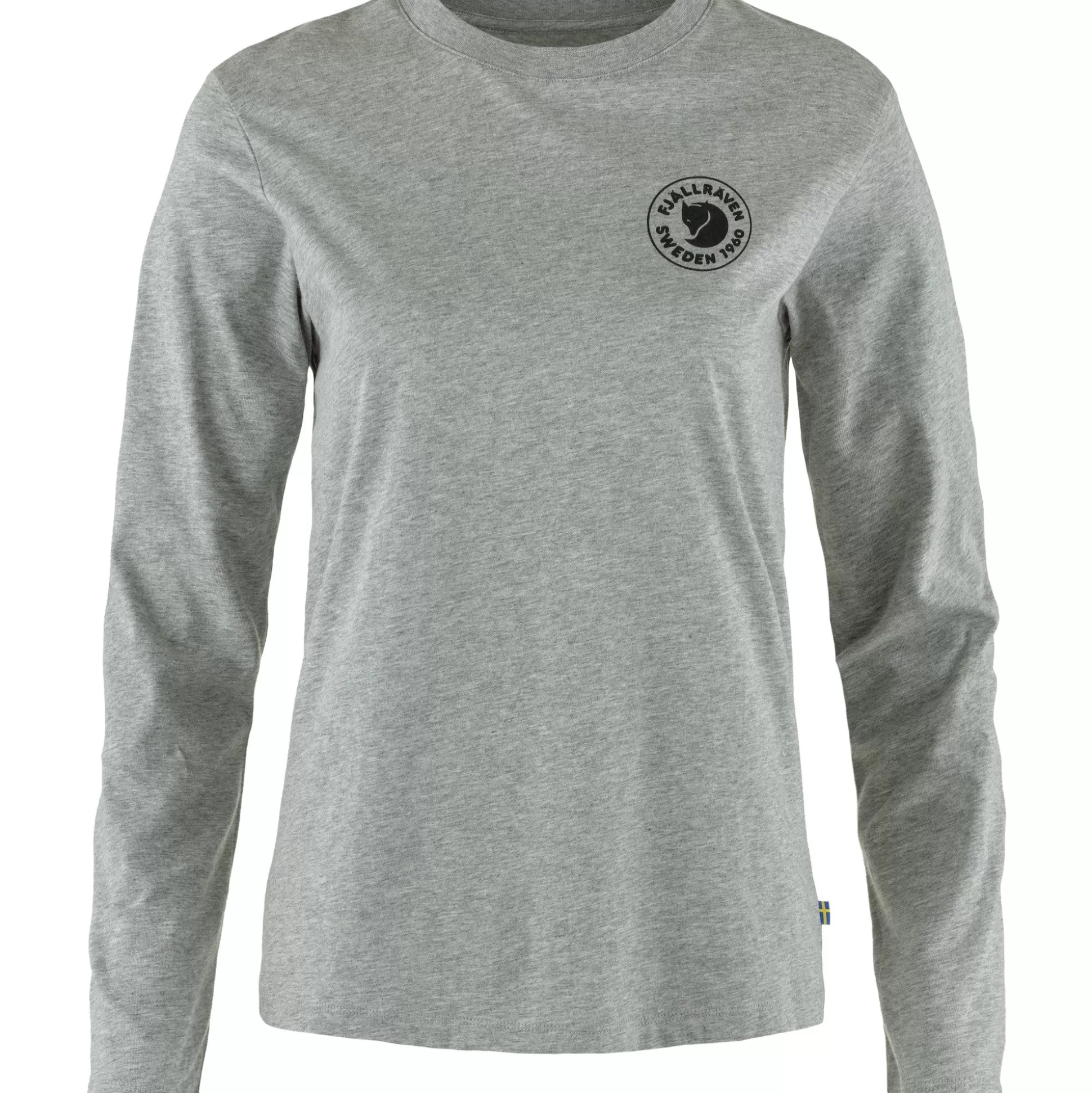 1960 Logo T-shirt LS W<Fjällräven Sale