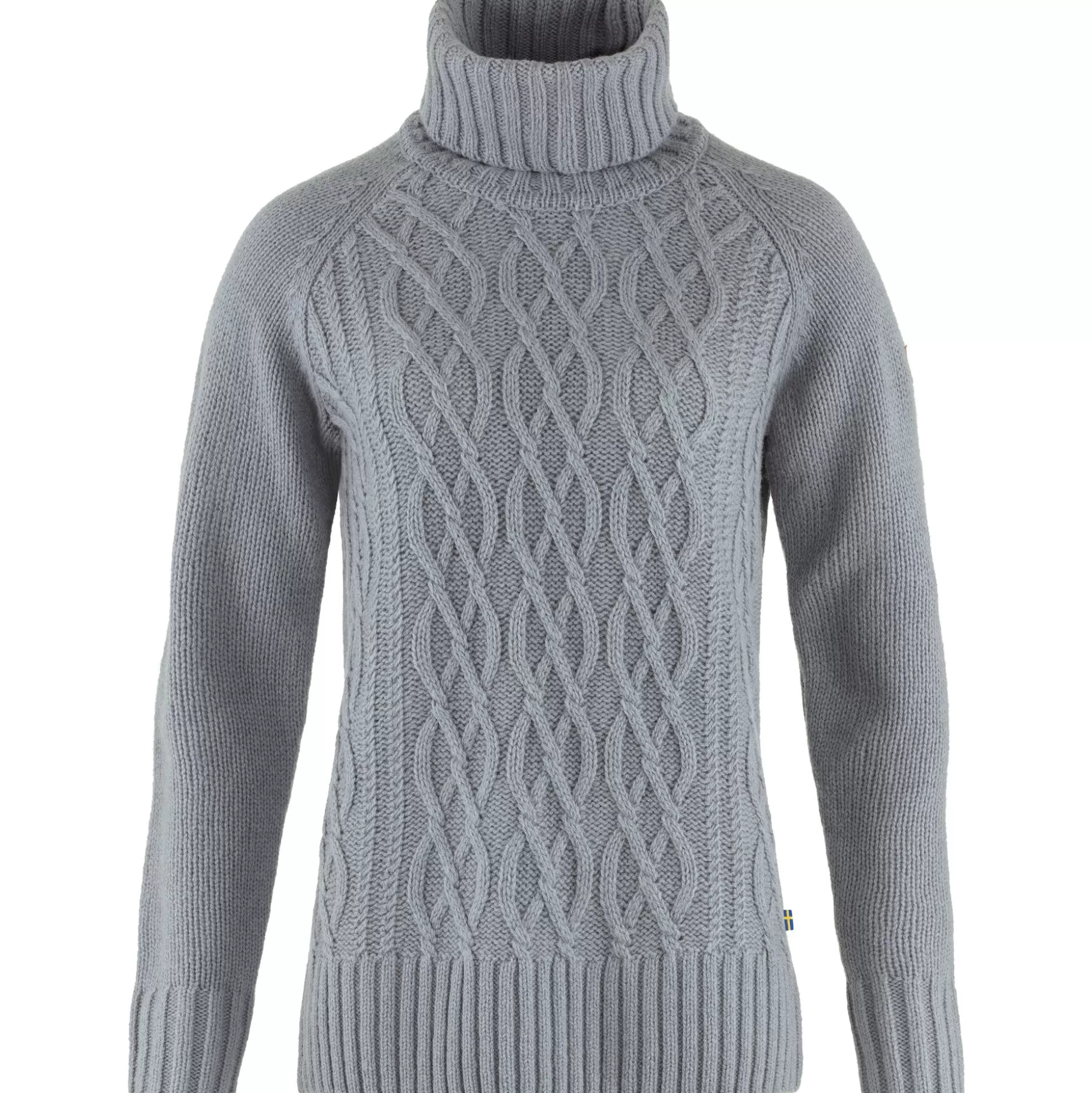 Övik Cable Knit Roller Neck W<Fjällräven Best