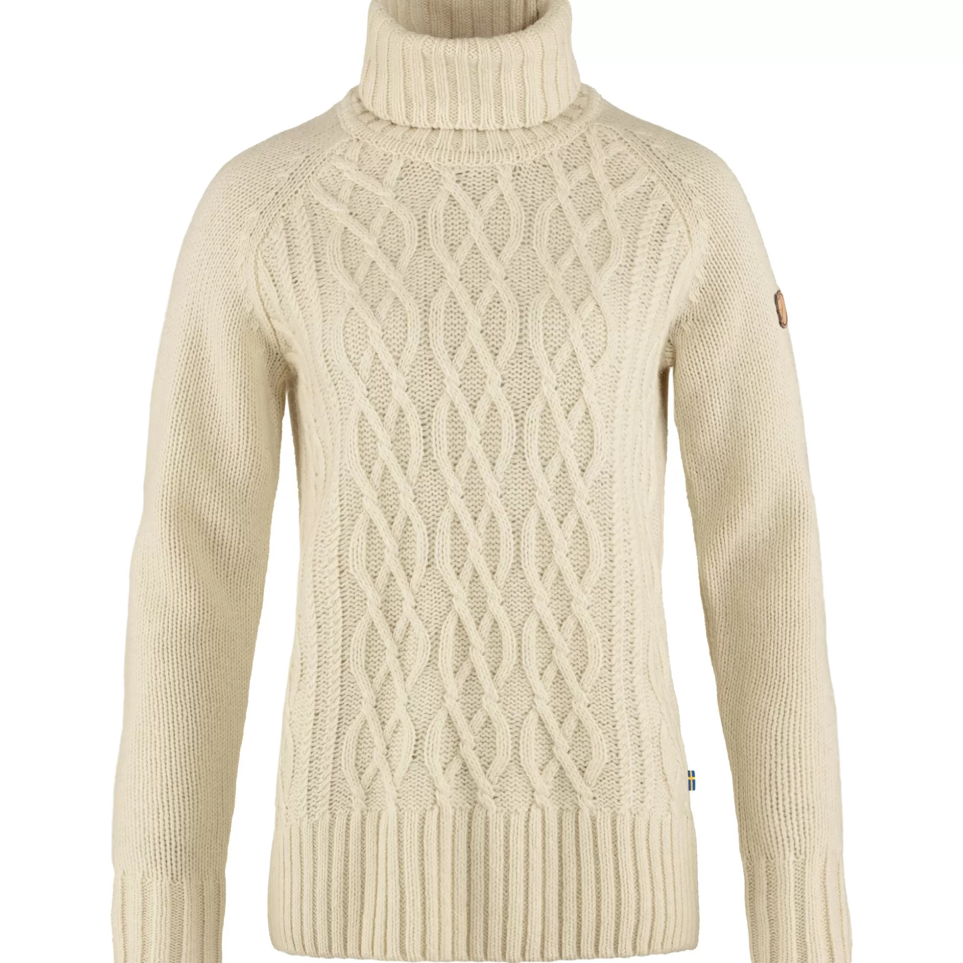 Övik Cable Knit Roller Neck W<Fjällräven Best