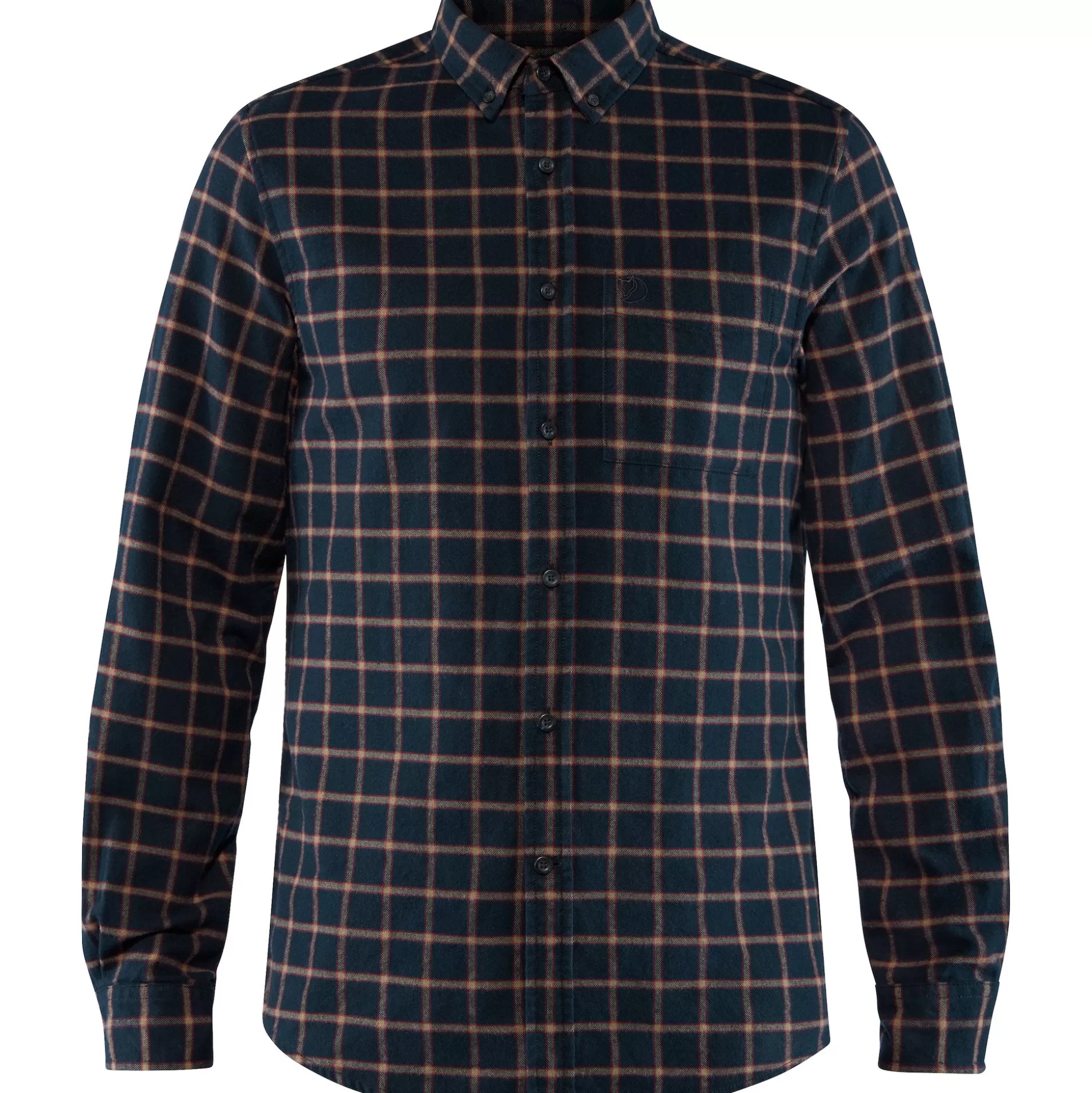Övik Flannel Shirt M<Fjällräven Online