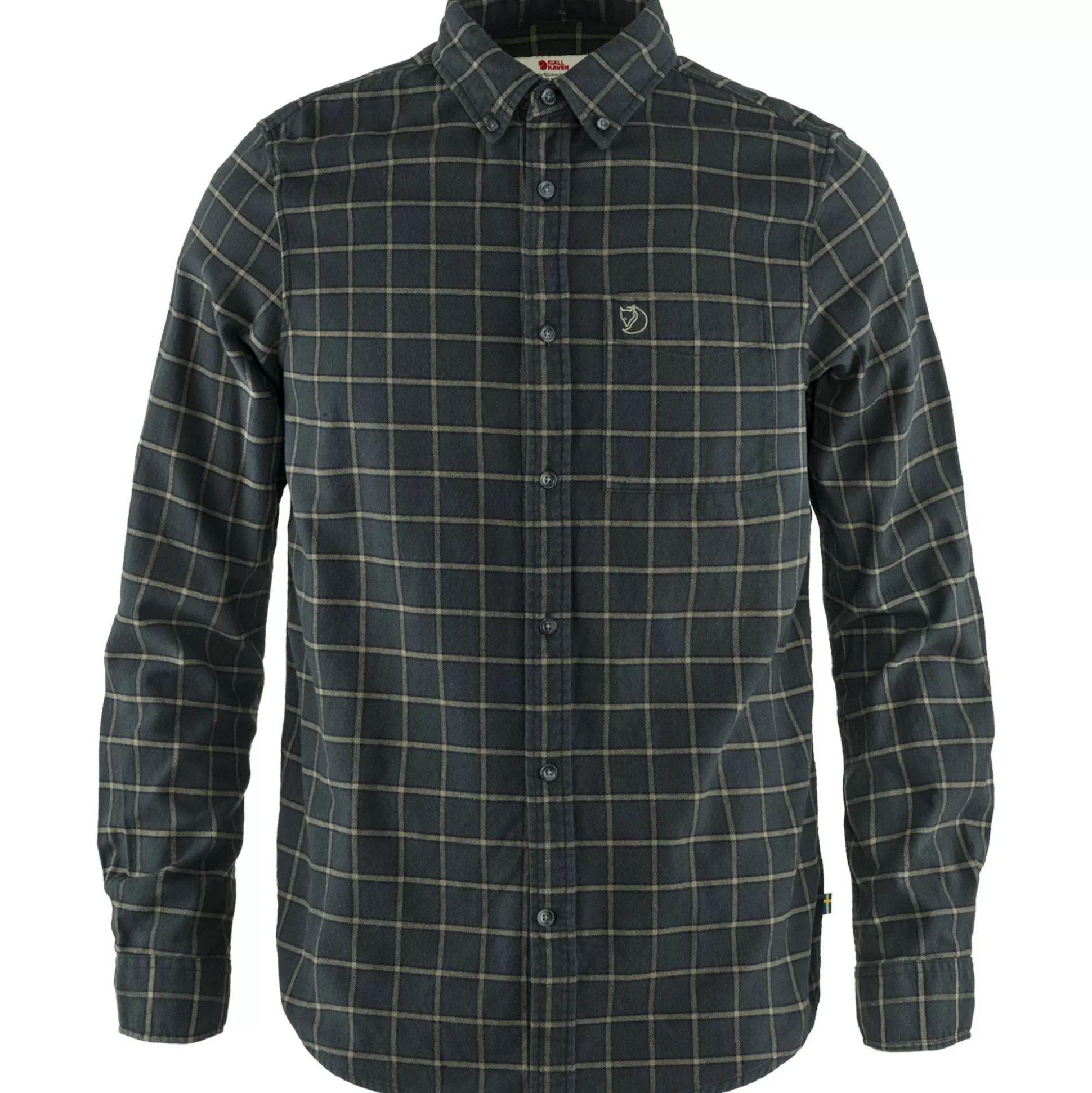 Övik Flannel Shirt M<Fjällräven Online