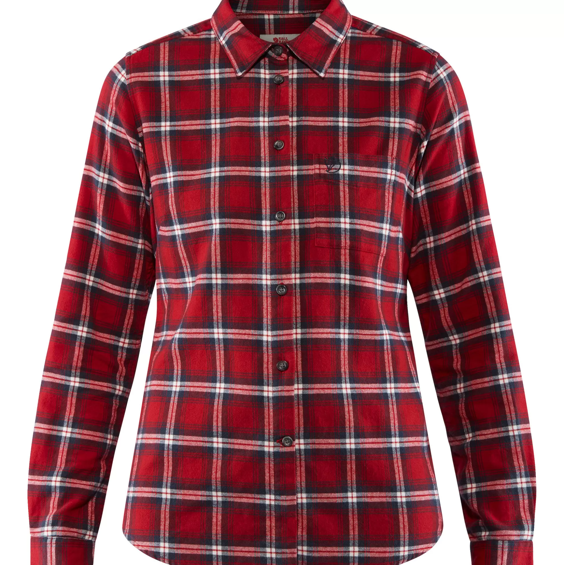 Övik Flannel Shirt W<Fjällräven Best