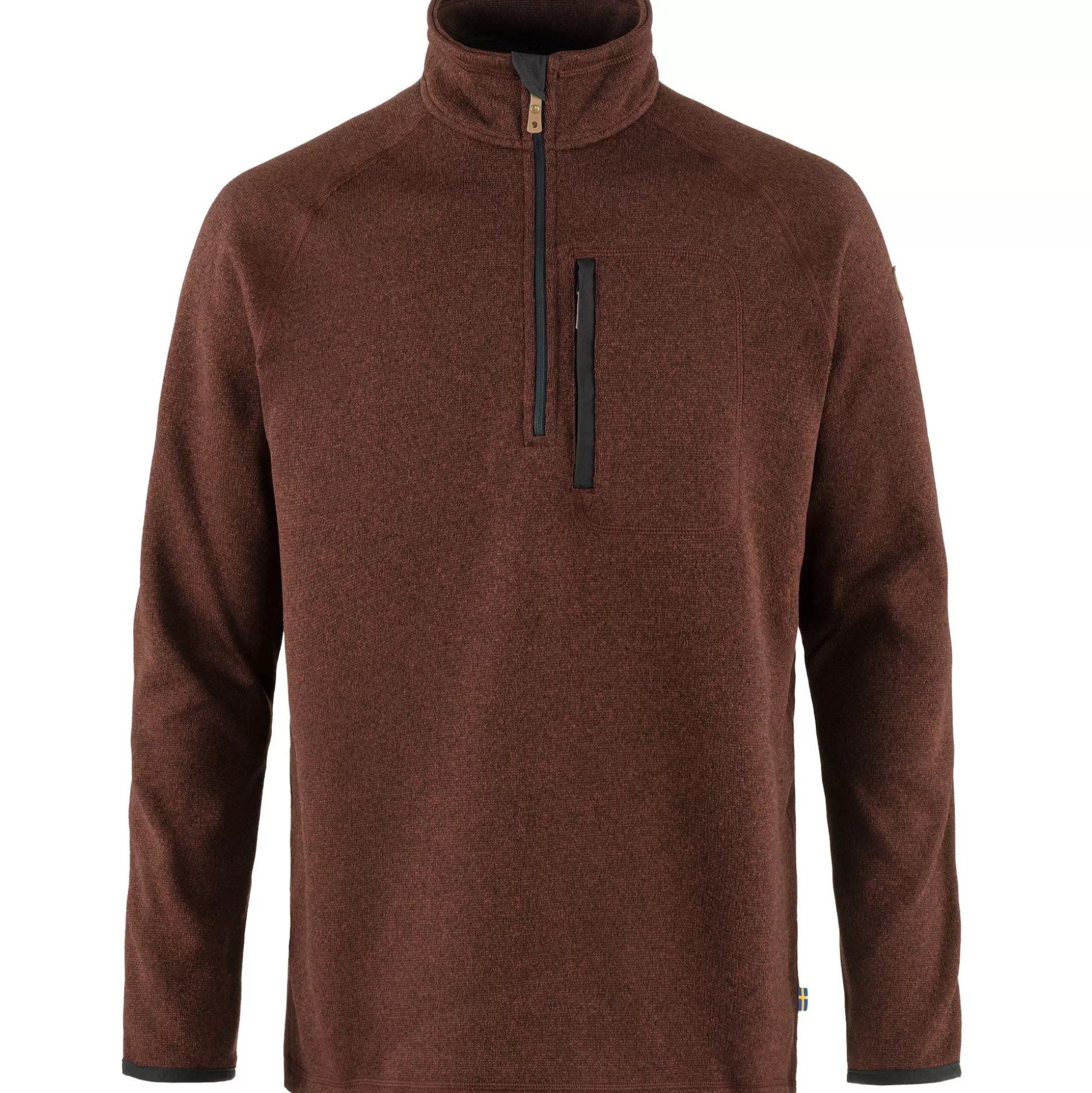 Övik Fleece Half Zip M<Fjällräven Shop