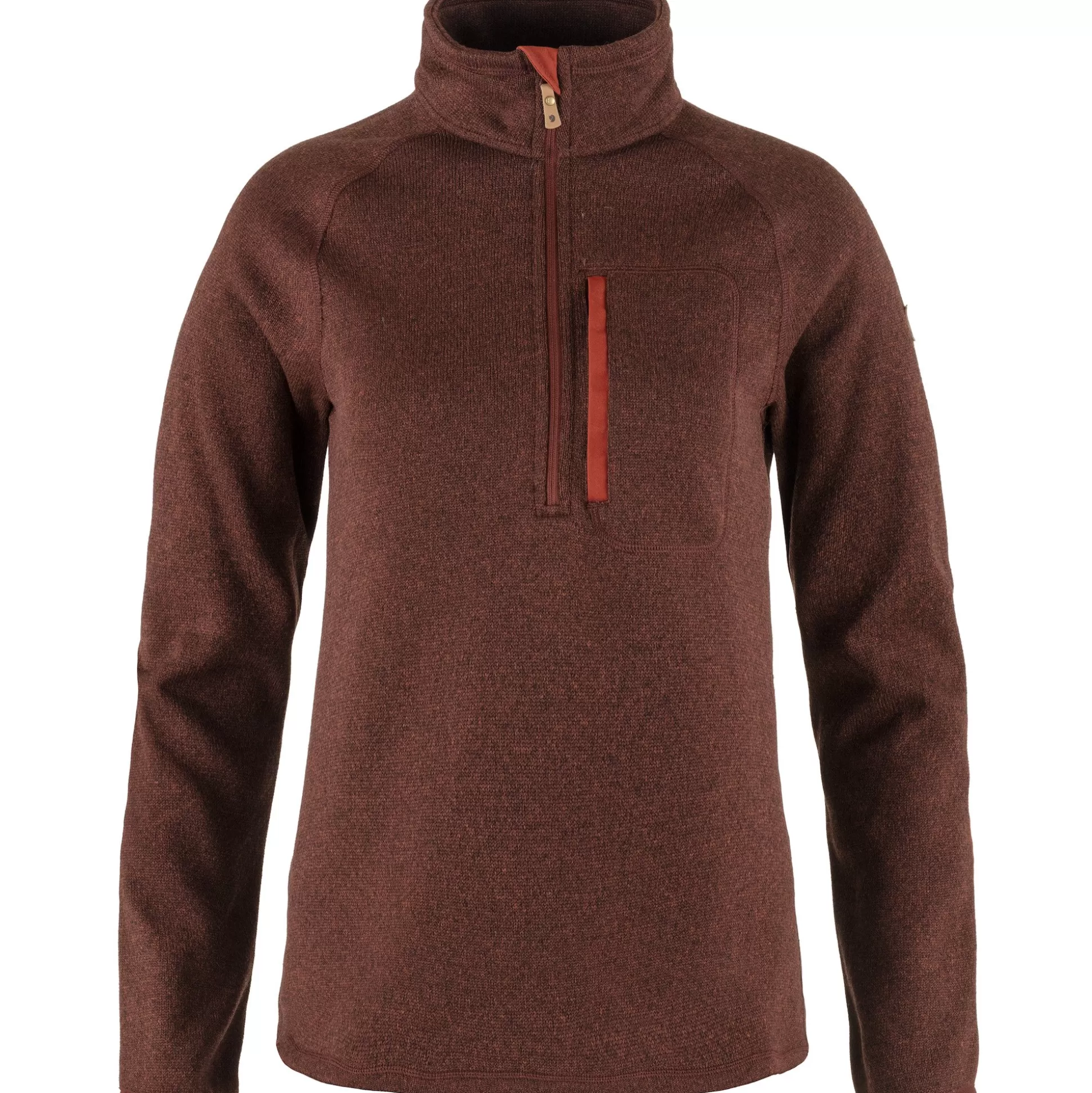 Övik Fleece Half Zip W<Fjällräven Discount