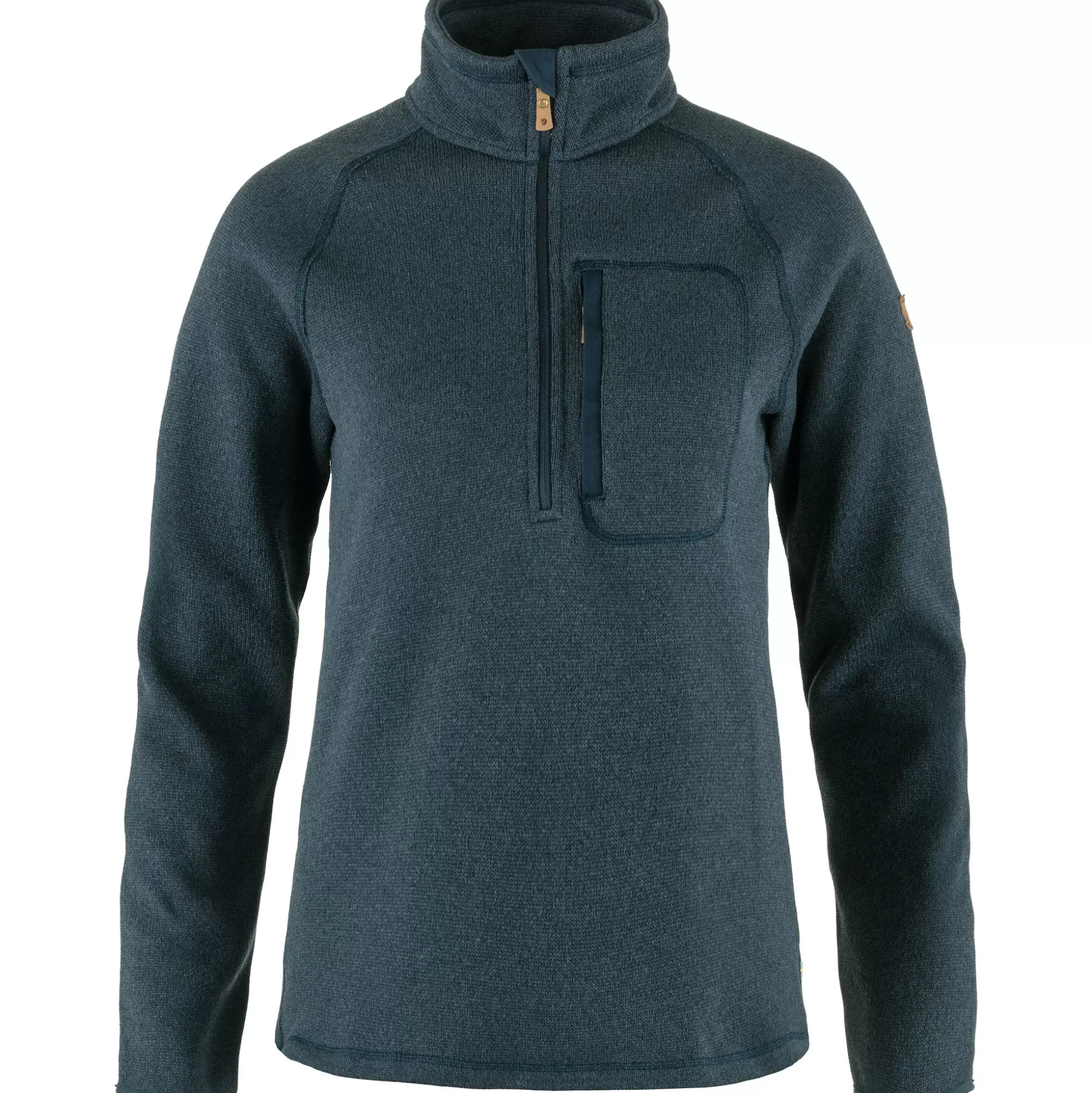 Övik Fleece Half Zip W<Fjällräven Discount