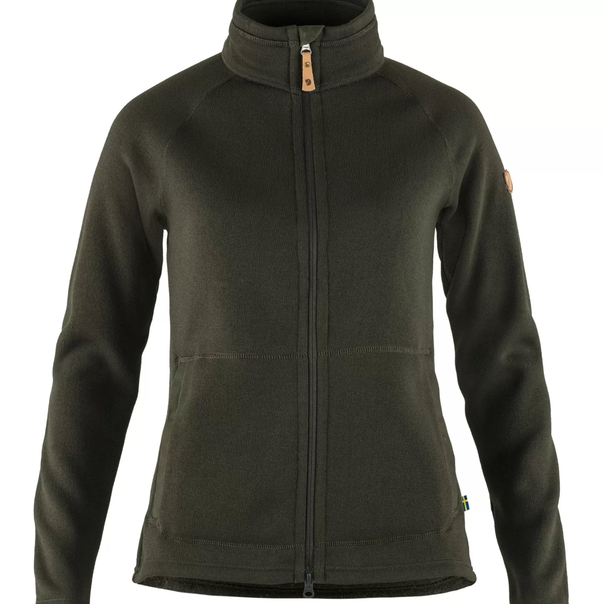 Övik Fleece Zip Sweater W<Fjällräven Best Sale