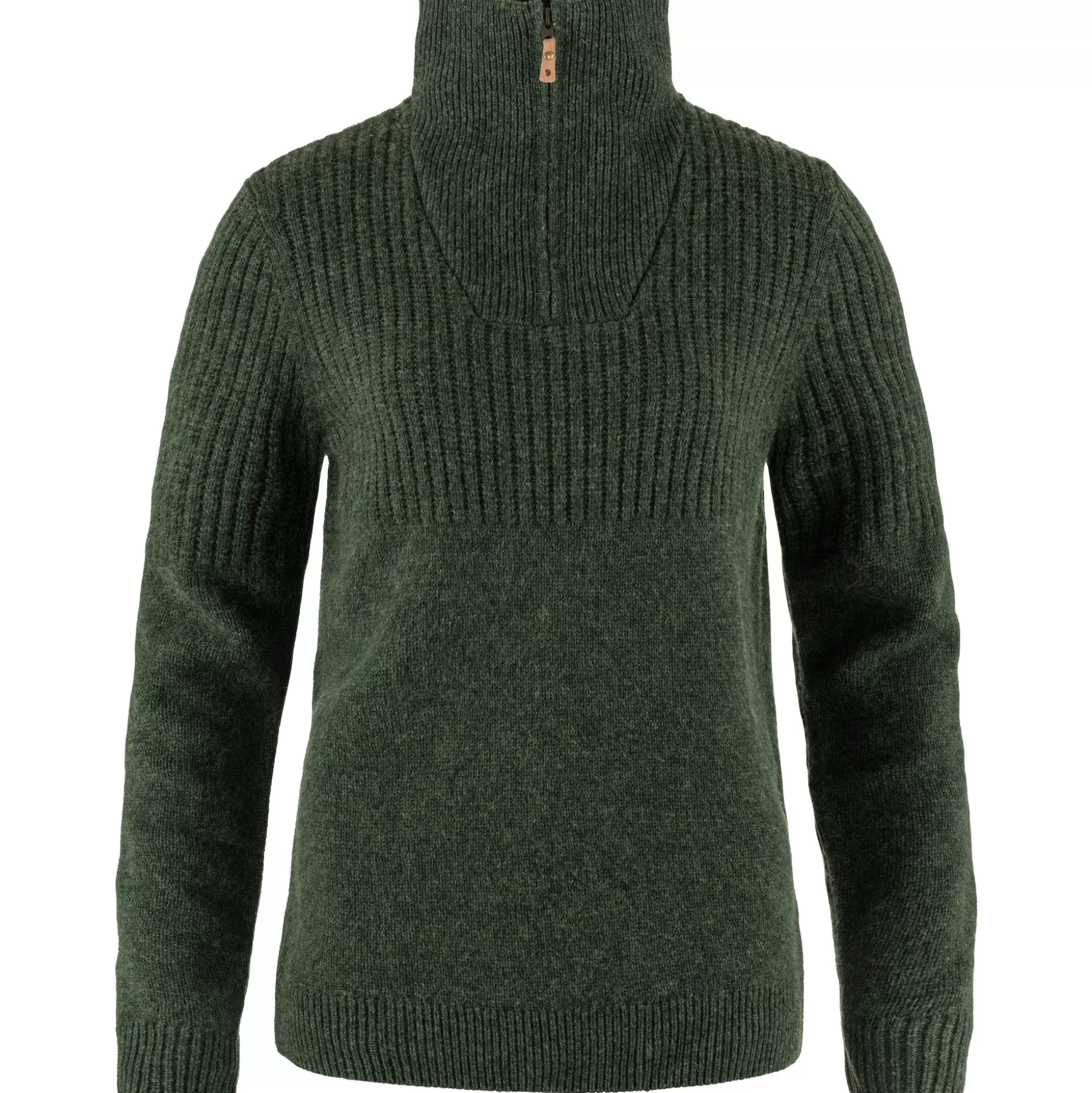 Övik Half Zip Knit W<Fjällräven Flash Sale