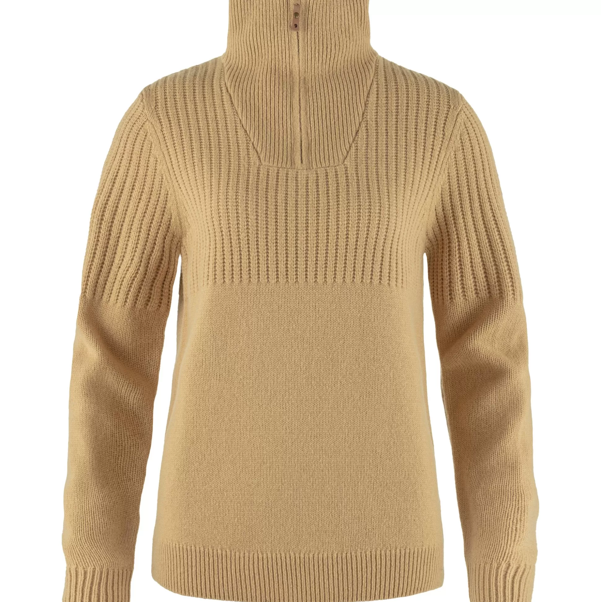 Övik Half Zip Knit W<Fjällräven Flash Sale