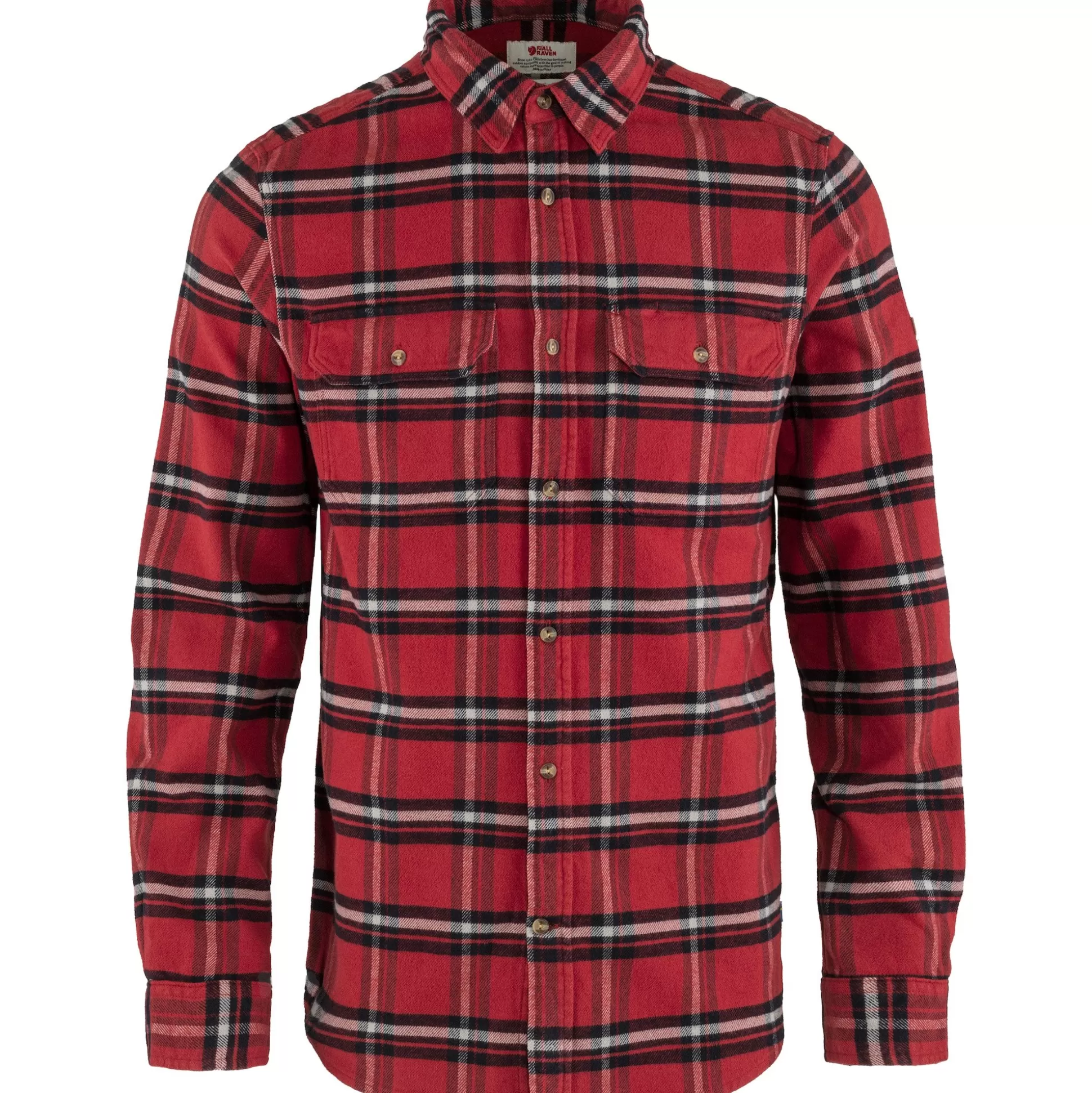 Övik Heavy Flannel Shirt M<Fjällräven Shop