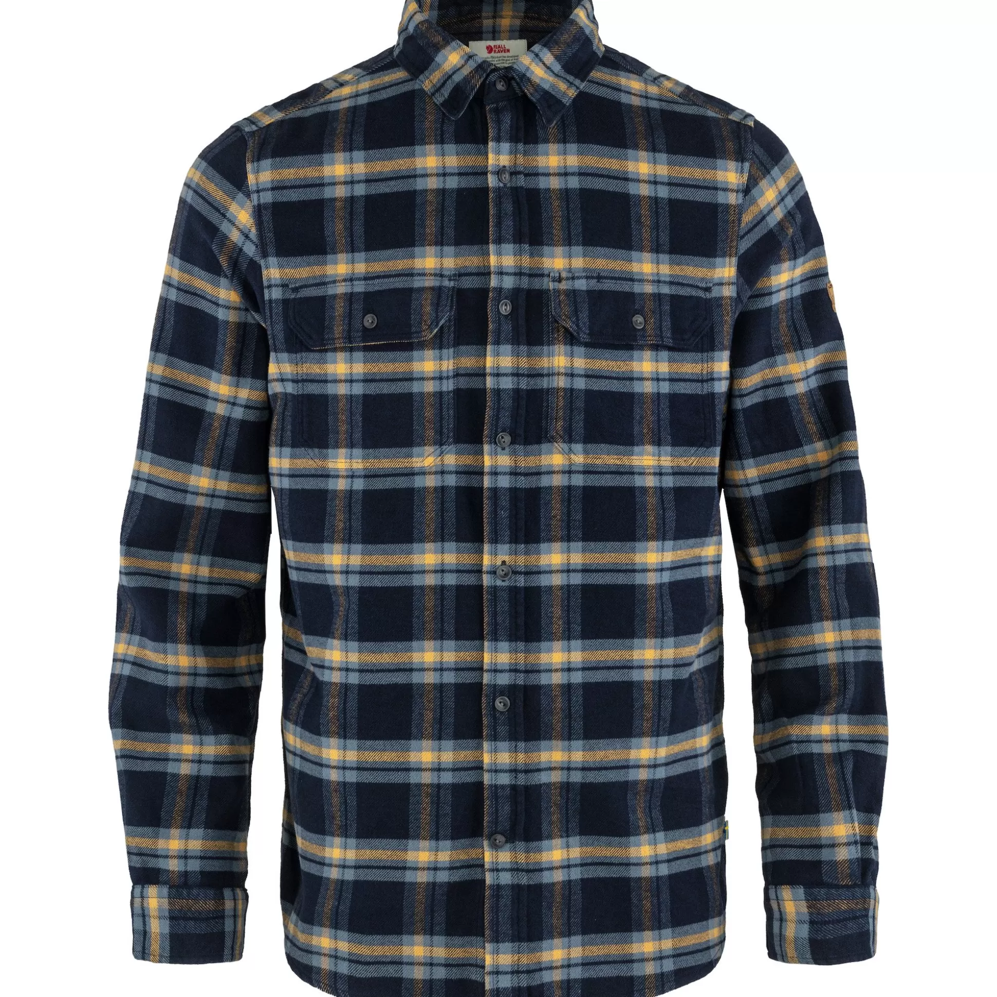 Övik Heavy Flannel Shirt M<Fjällräven Shop