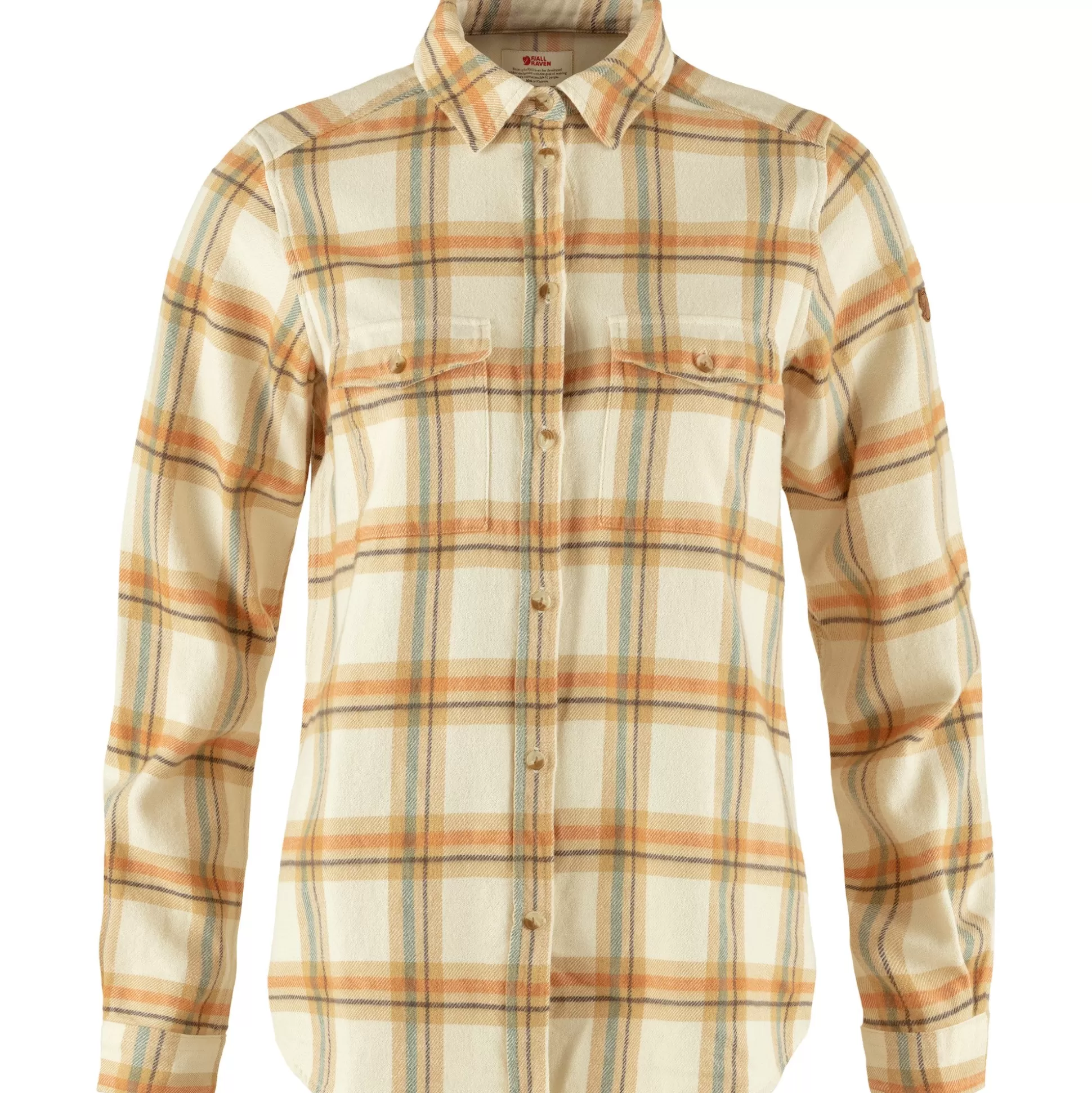 Övik Heavy Flannel Shirt W<Fjällräven Cheap