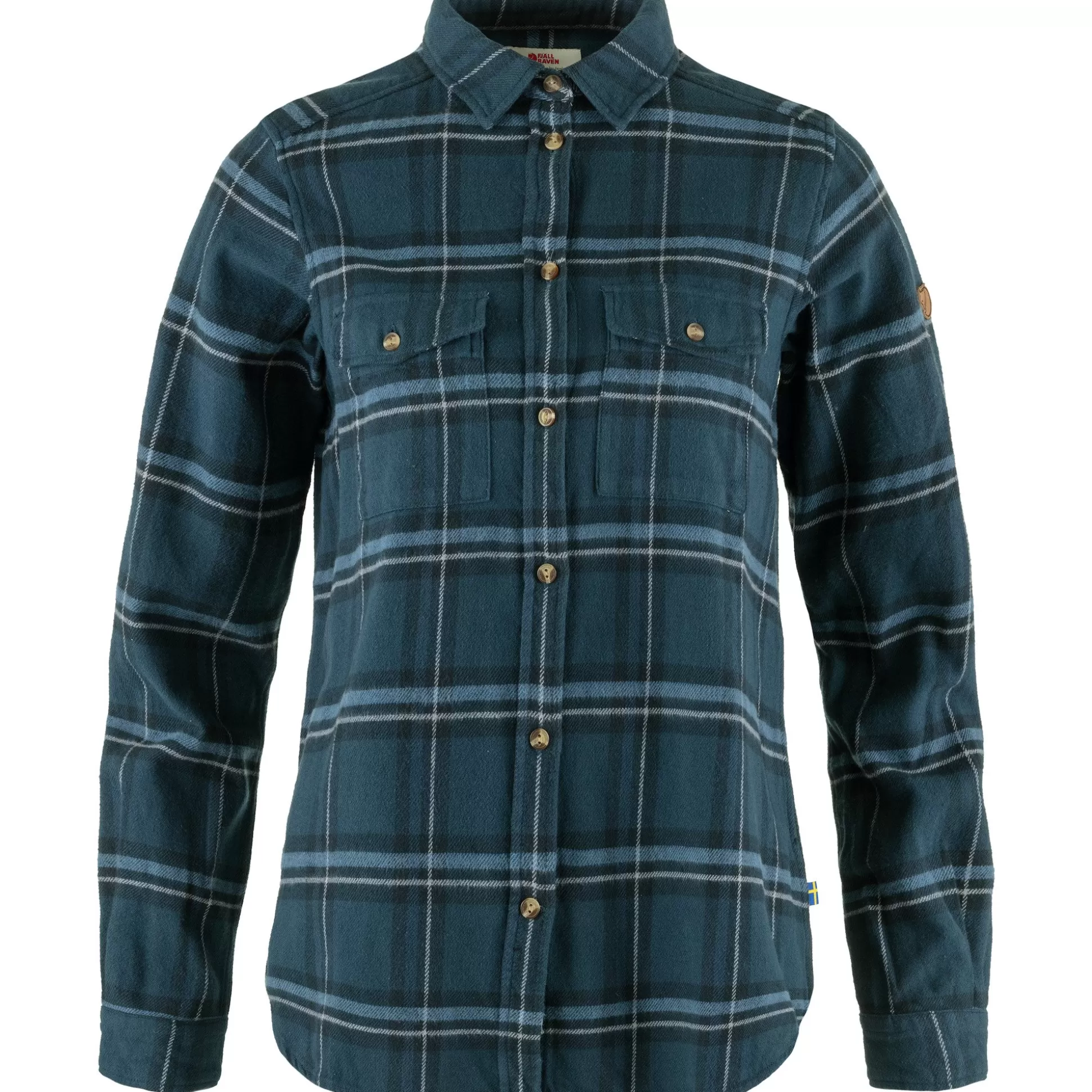Övik Heavy Flannel Shirt W<Fjällräven Cheap