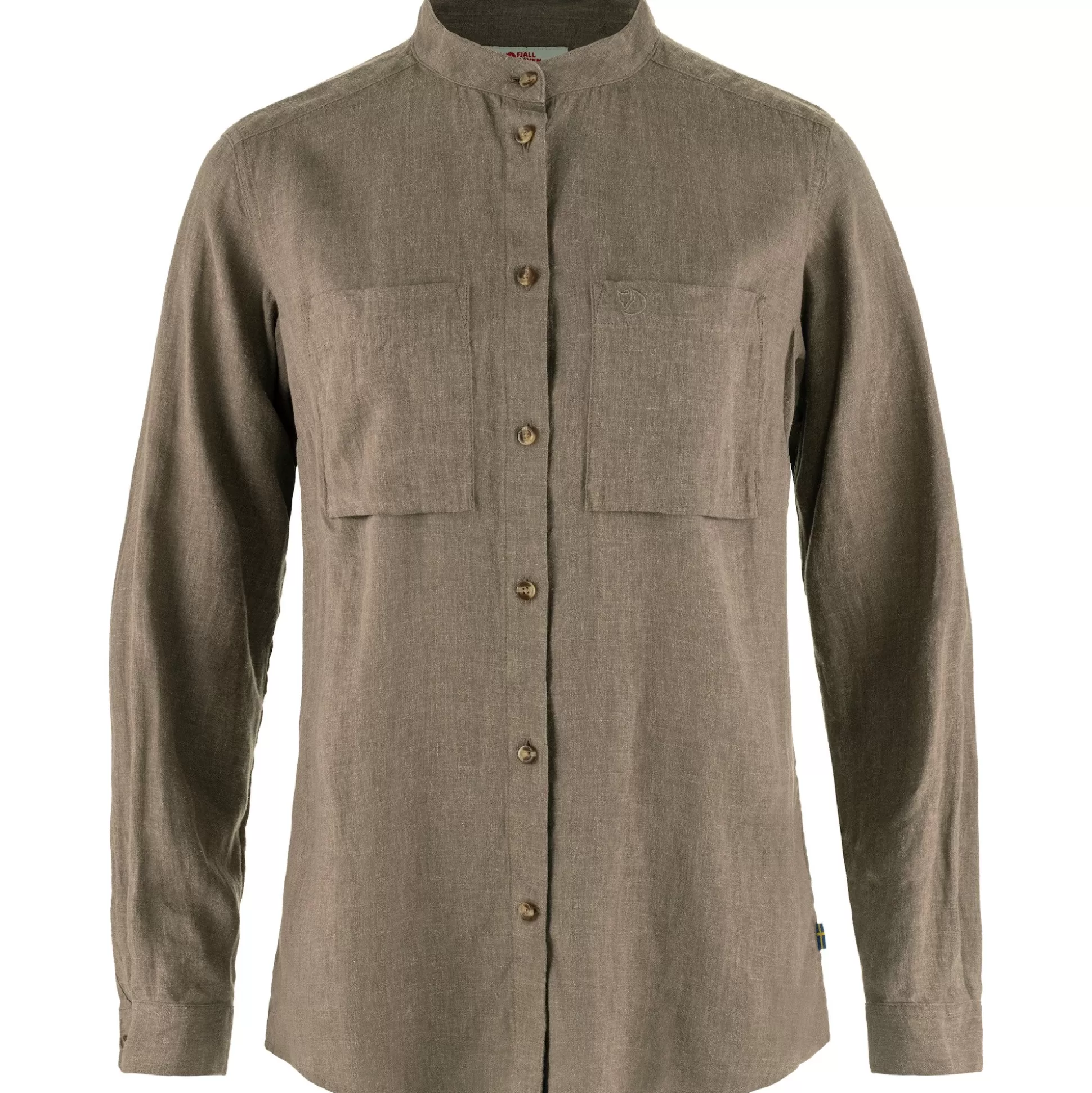Övik Hemp Shirt LS W<Fjällräven Cheap