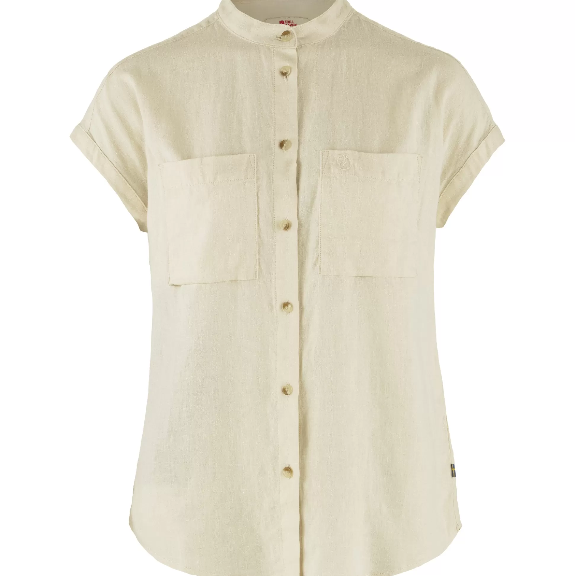 Övik Hemp Shirt SS W<Fjällräven Outlet