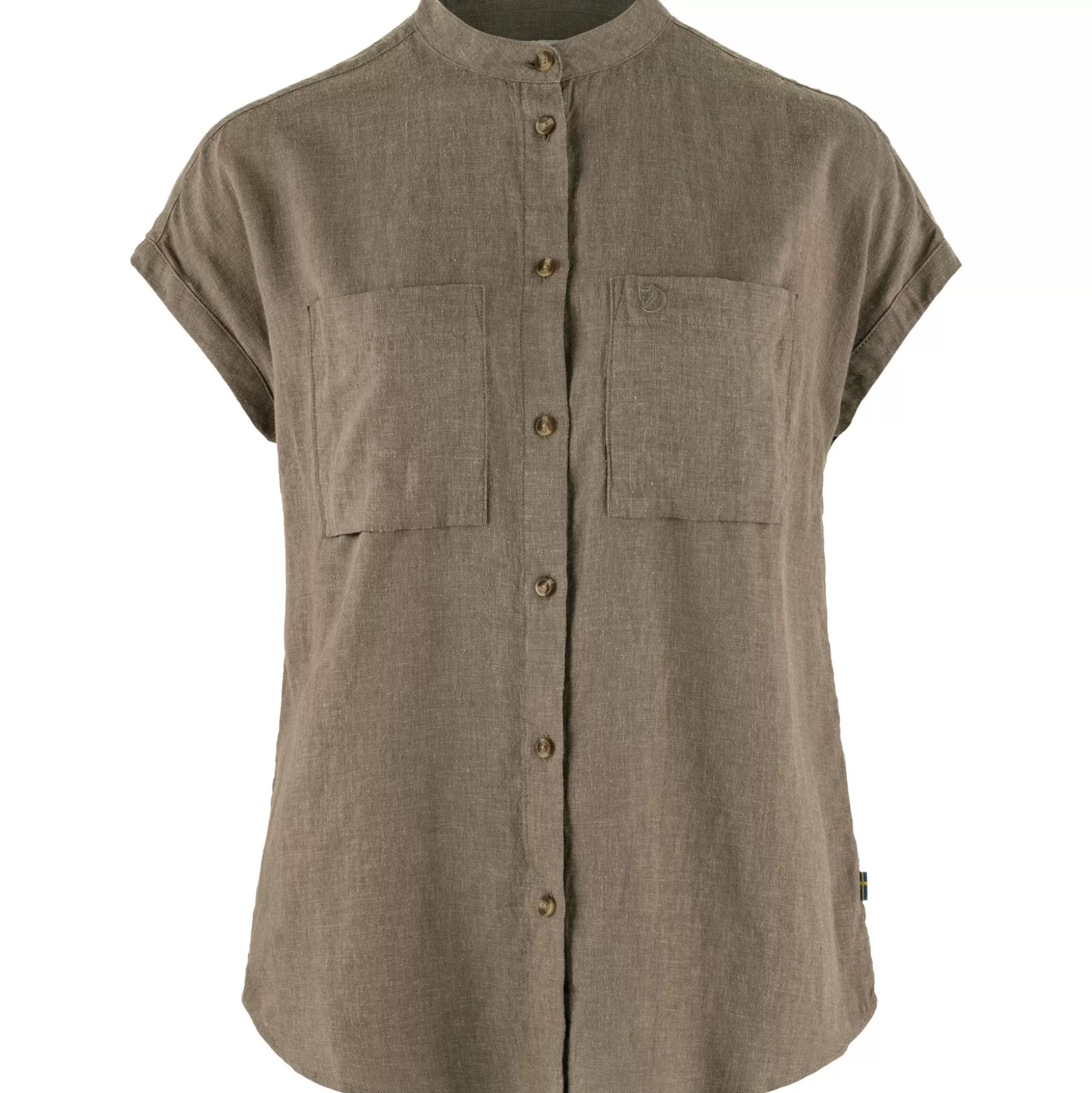 Övik Hemp Shirt SS W<Fjällräven Outlet