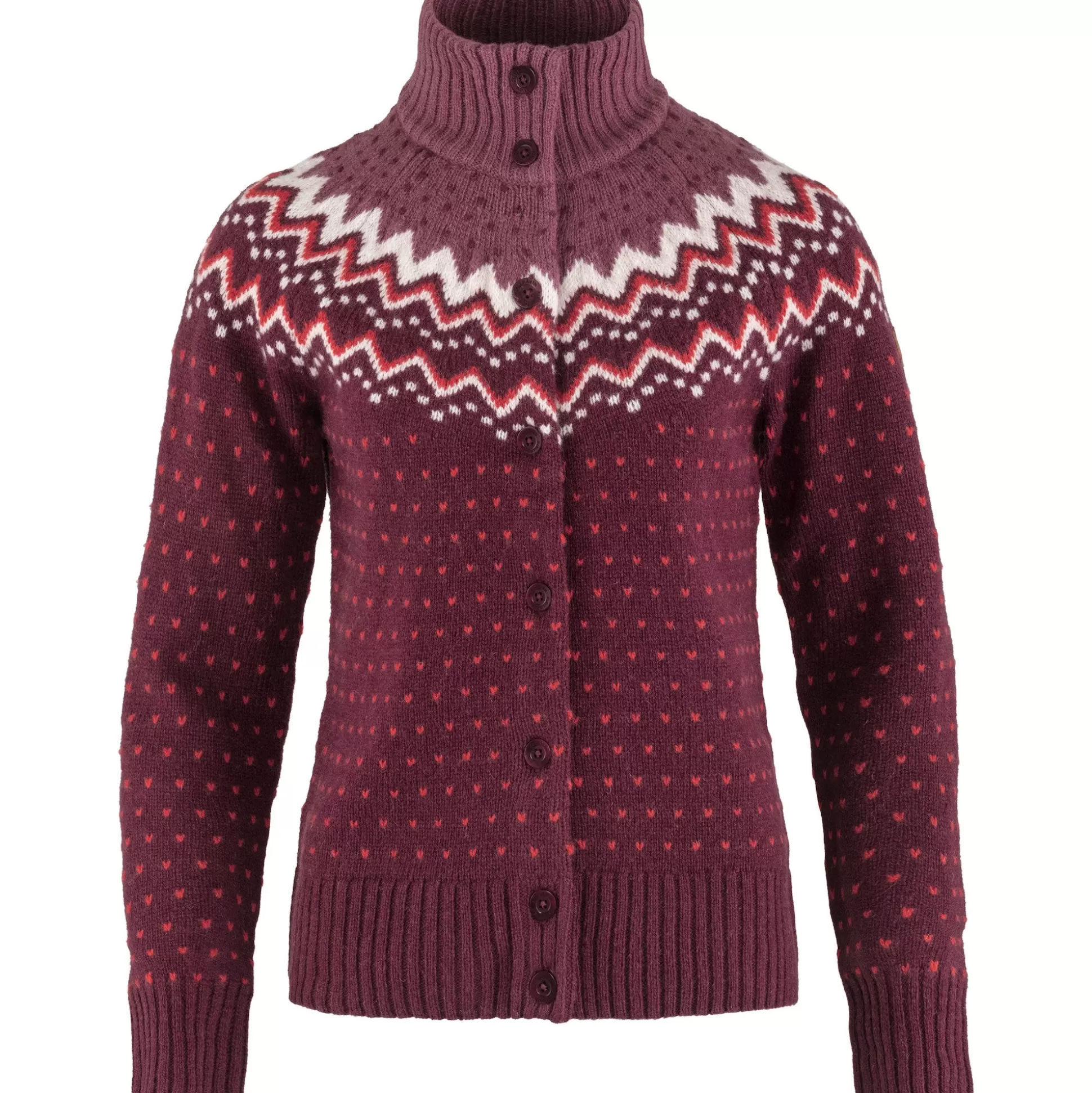 Övik Knit Cardigan W<Fjällräven New