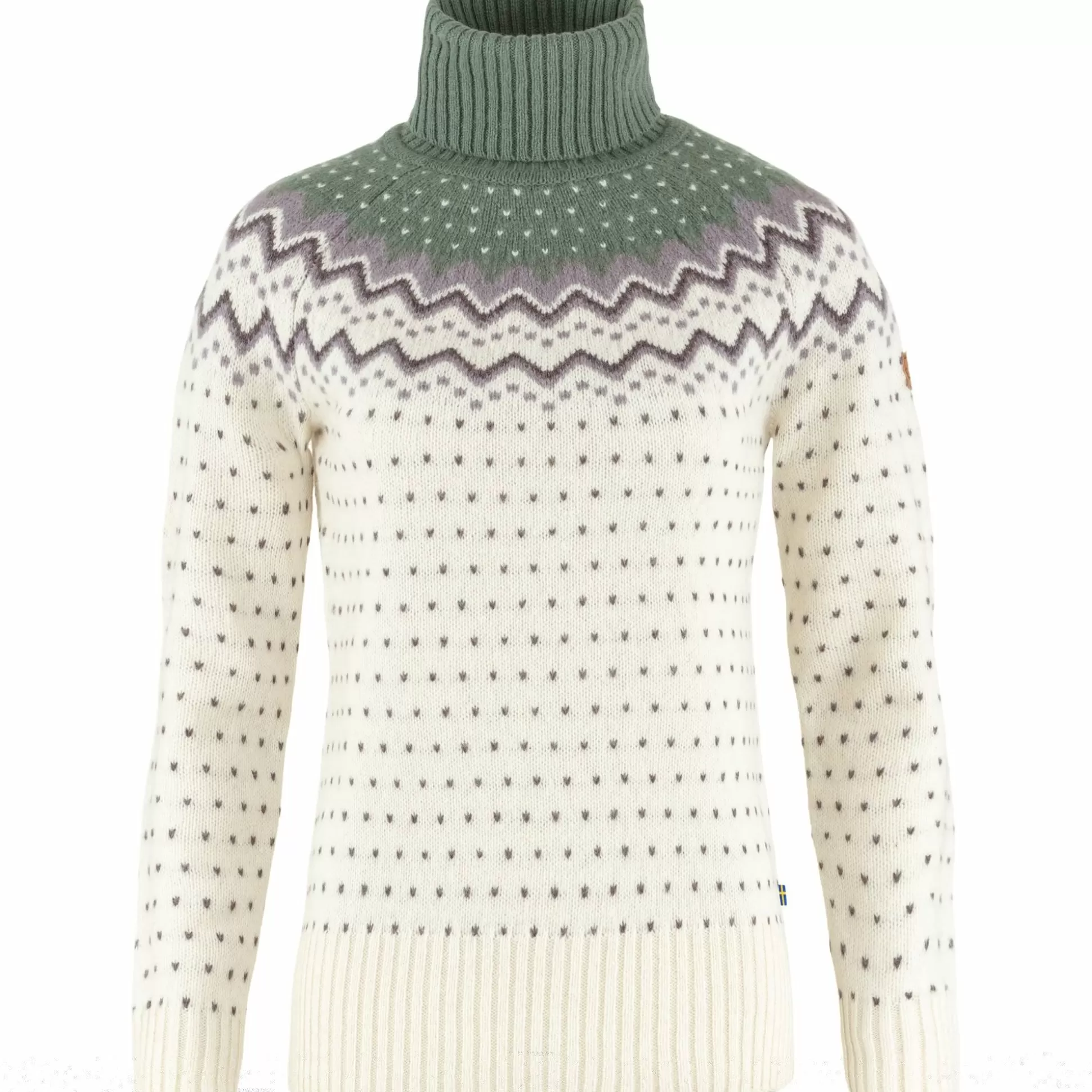 Övik Knit Roller Neck W<Fjällräven Fashion