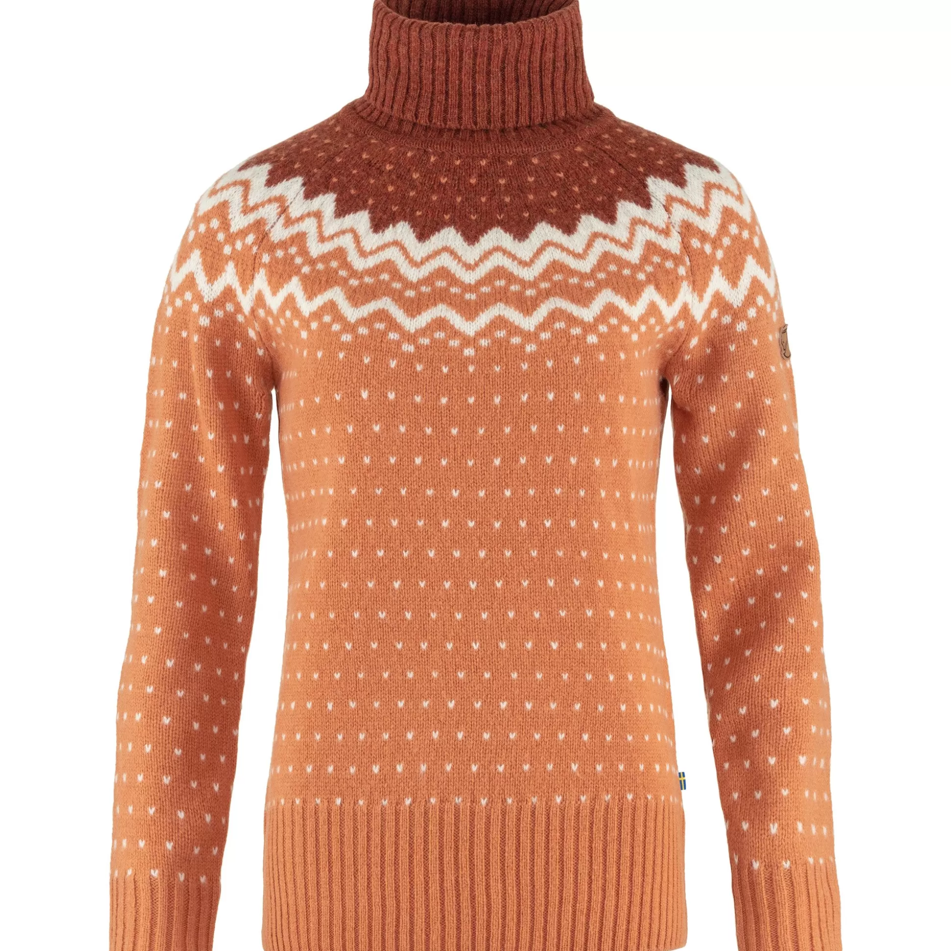 Övik Knit Roller Neck W<Fjällräven Fashion