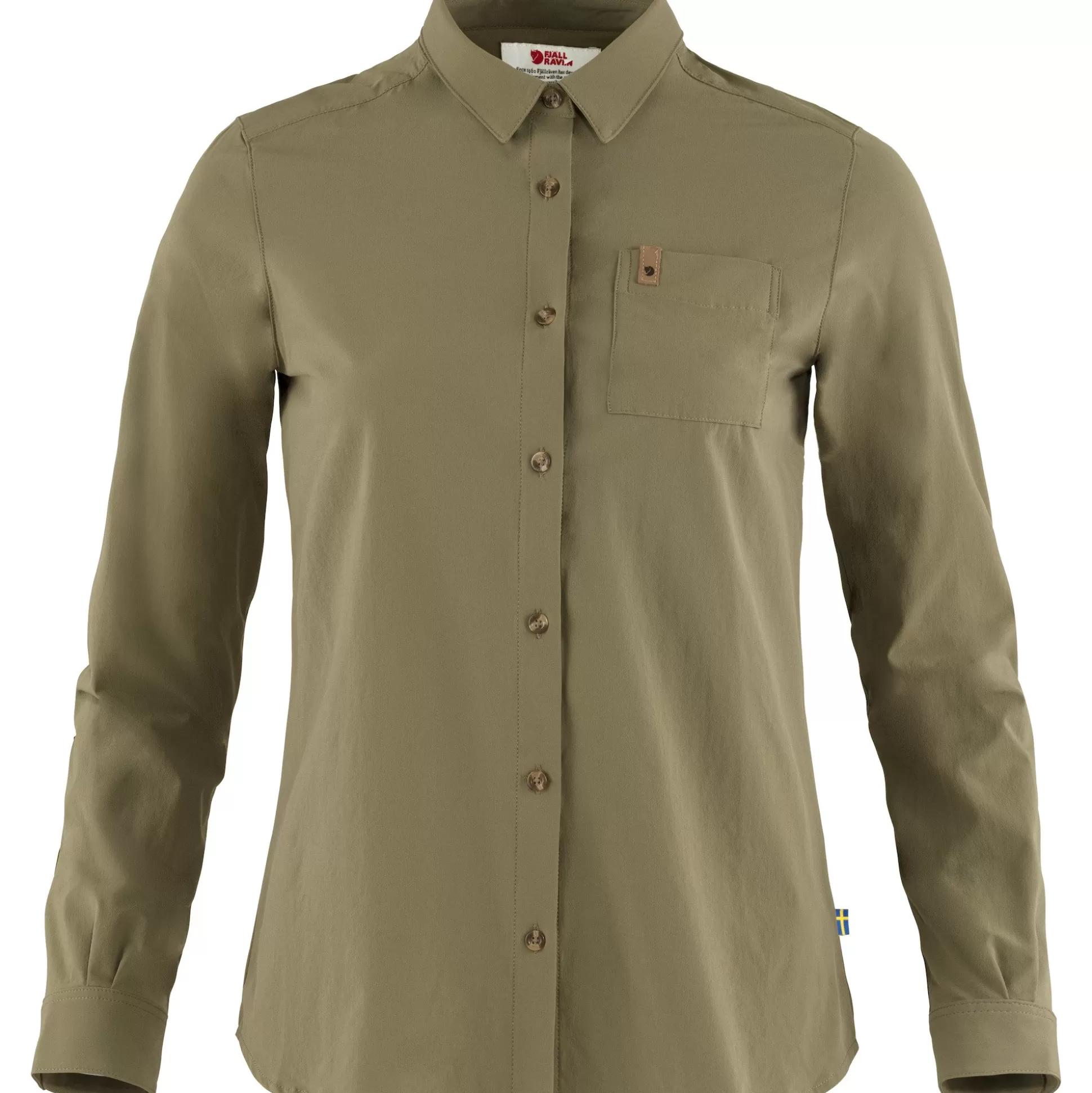 Övik Lite Shirt LS W<Fjällräven Outlet