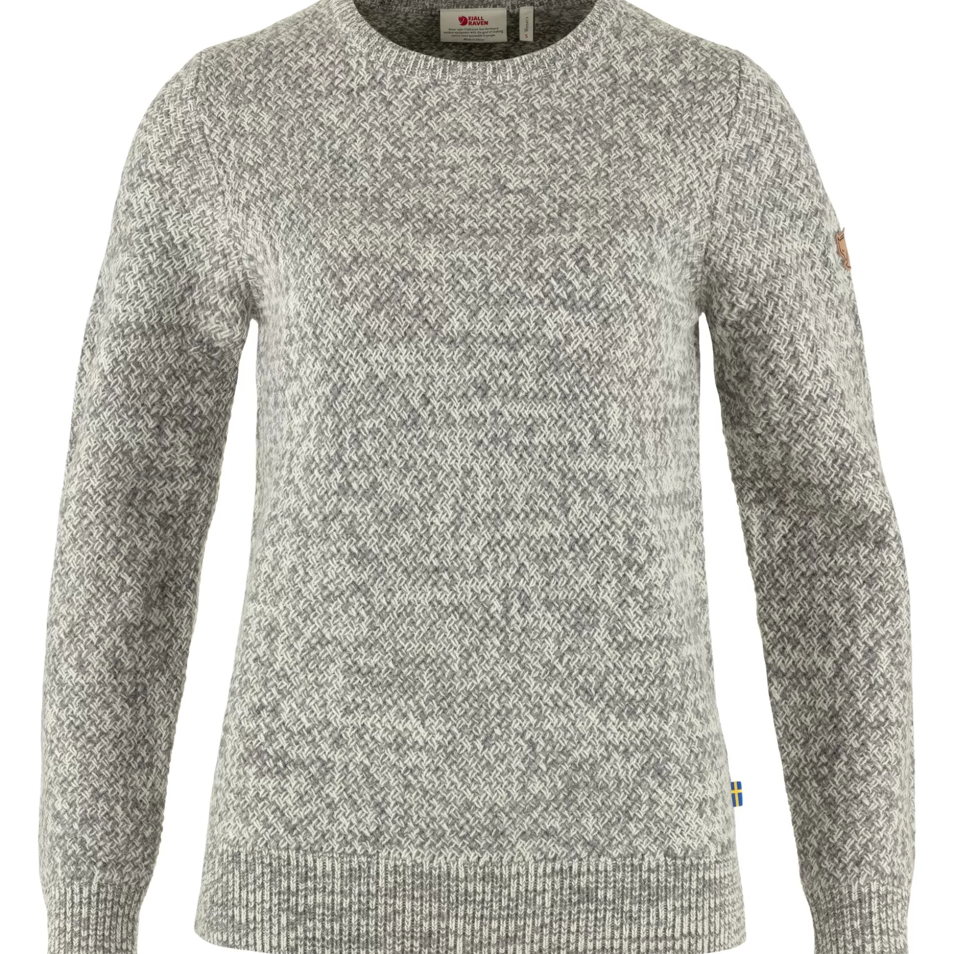 Övik Structure Sweater W<Fjällräven New