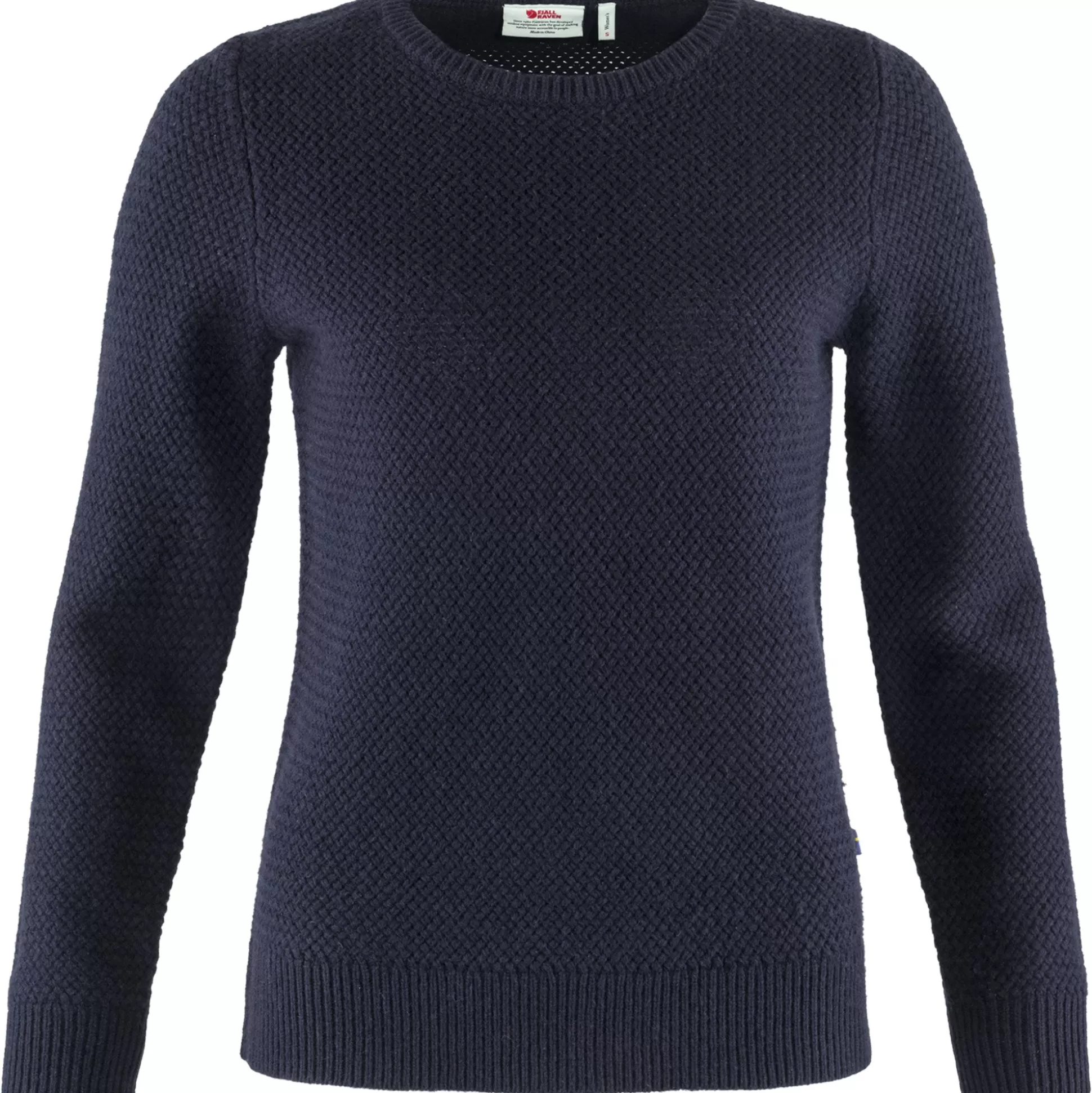 Övik Structure Sweater W<Fjällräven New