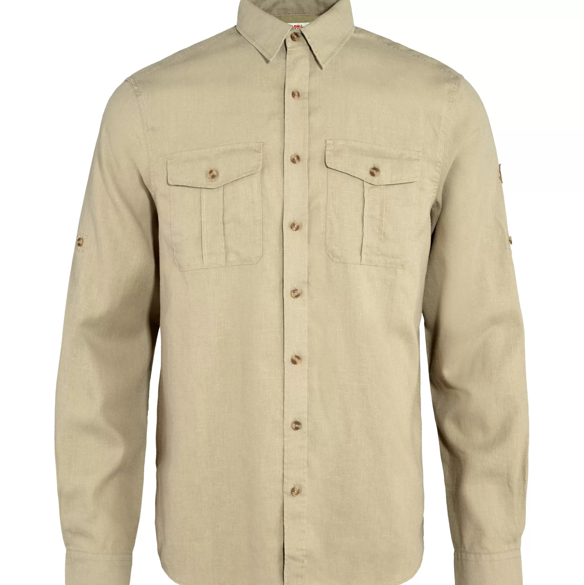 Övik Travel Shirt LS M<Fjällräven Flash Sale