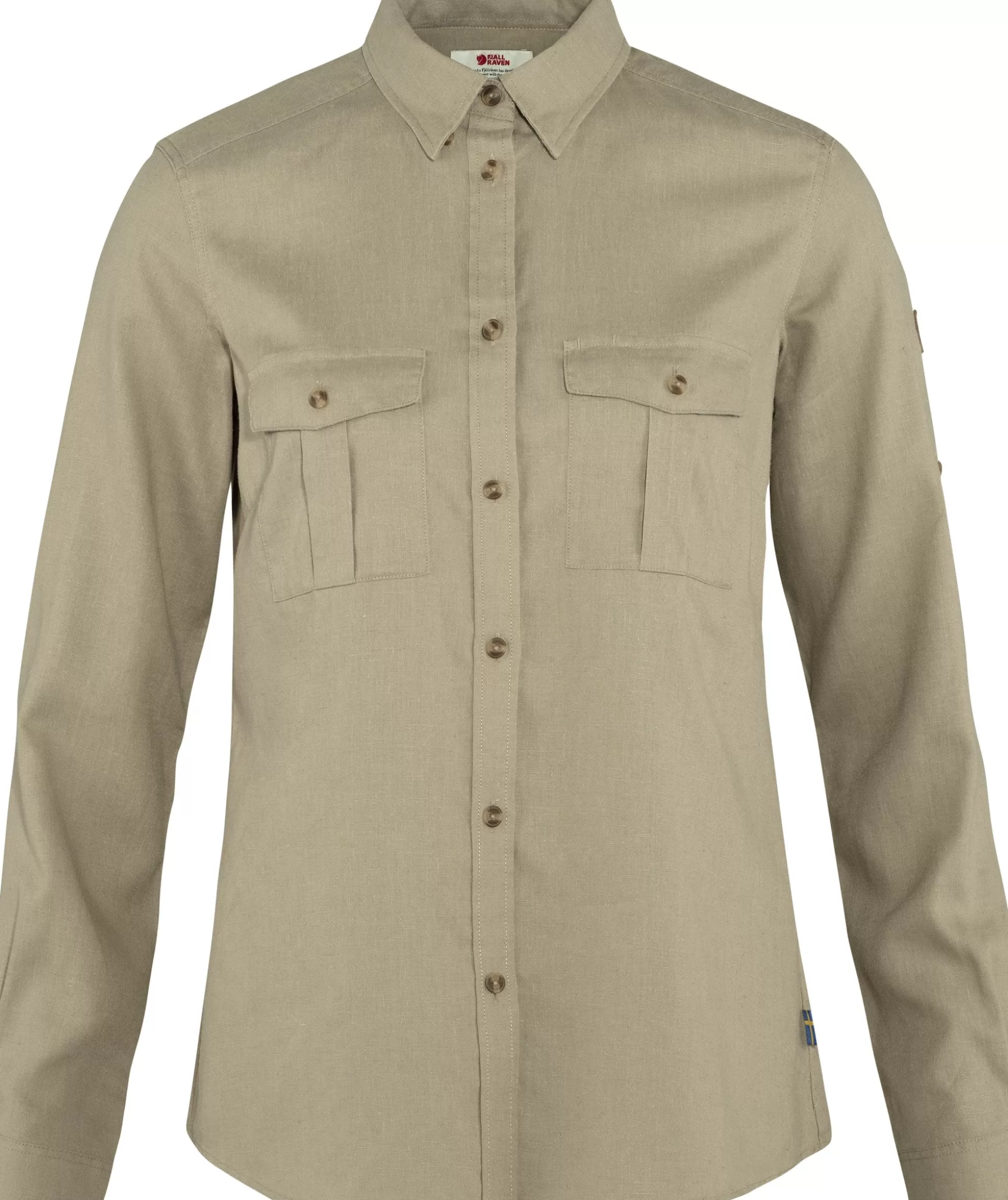 Övik Travel Shirt LS W<Fjällräven Hot