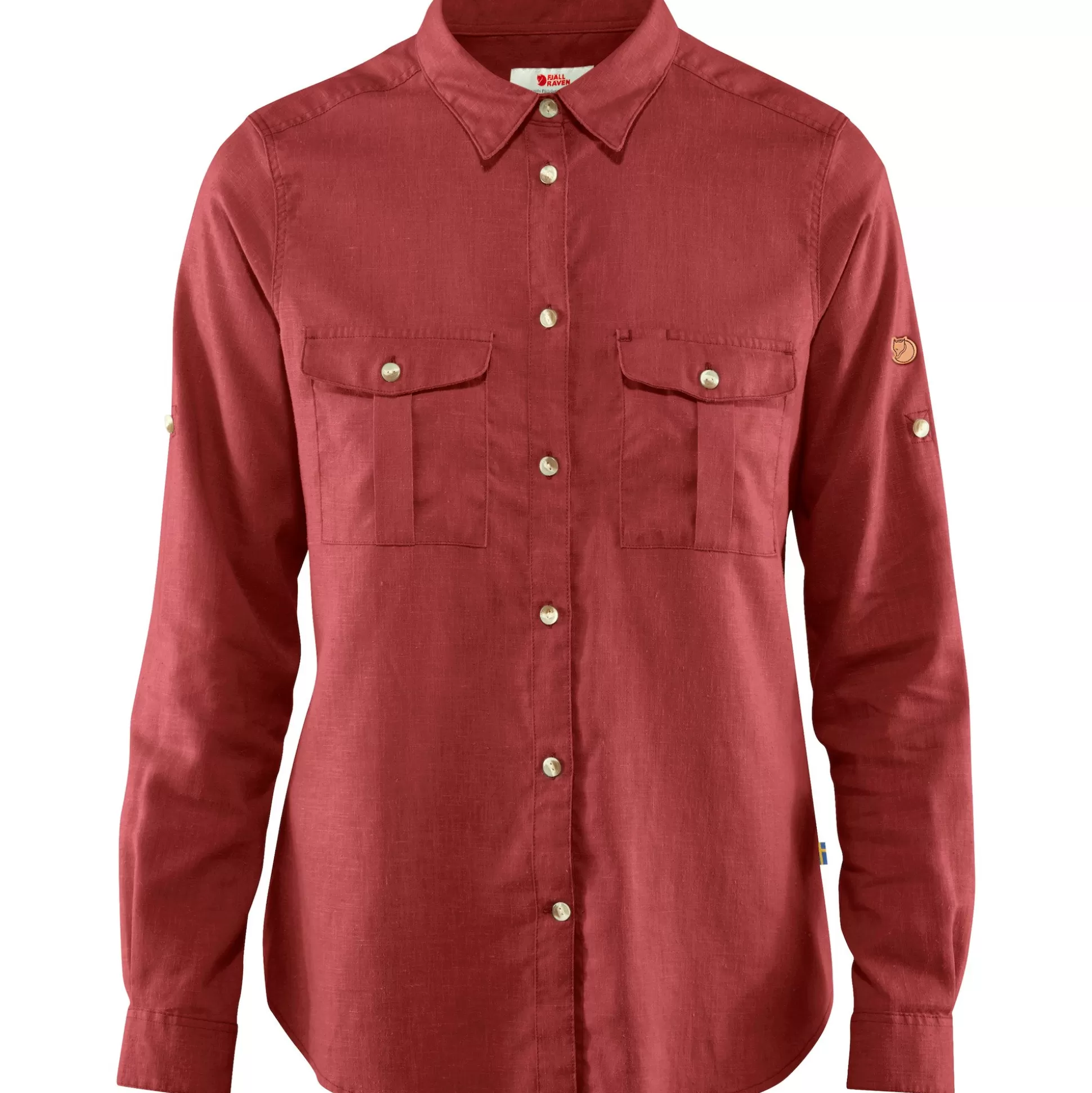 Övik Travel Shirt LS W<Fjällräven Hot