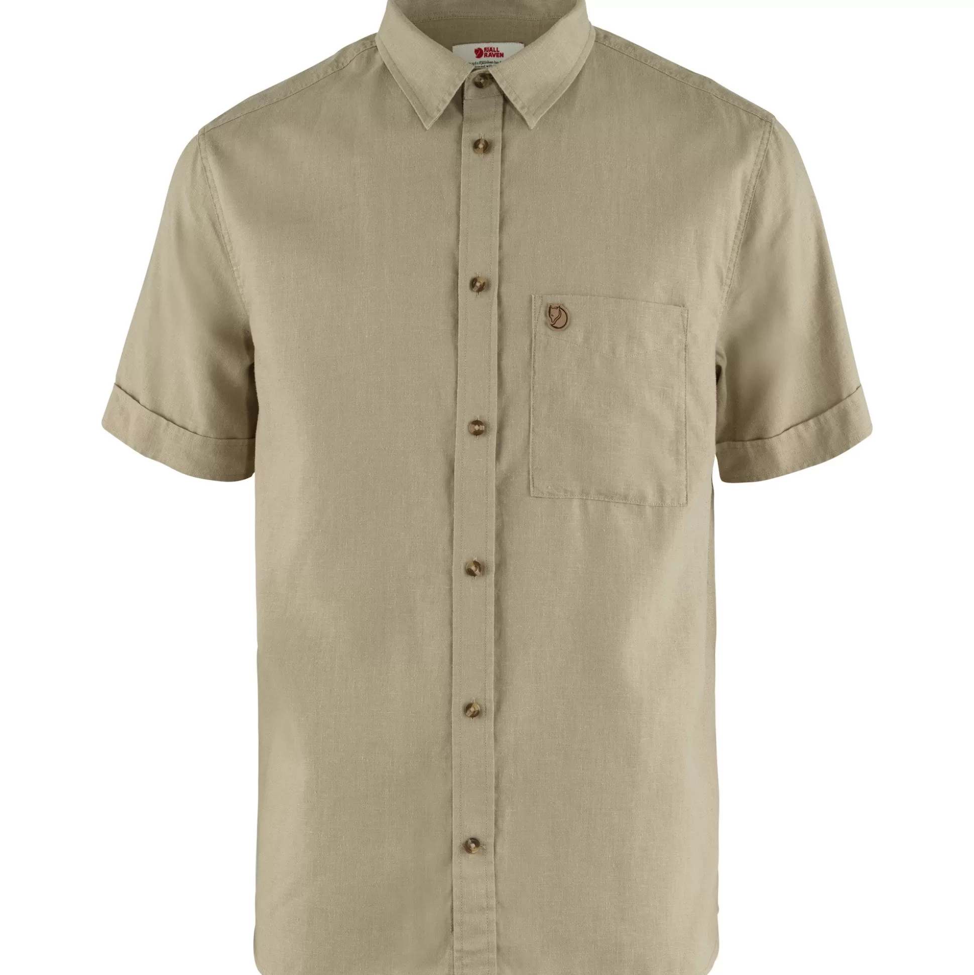 Övik Travel Shirt SS M<Fjällräven Outlet