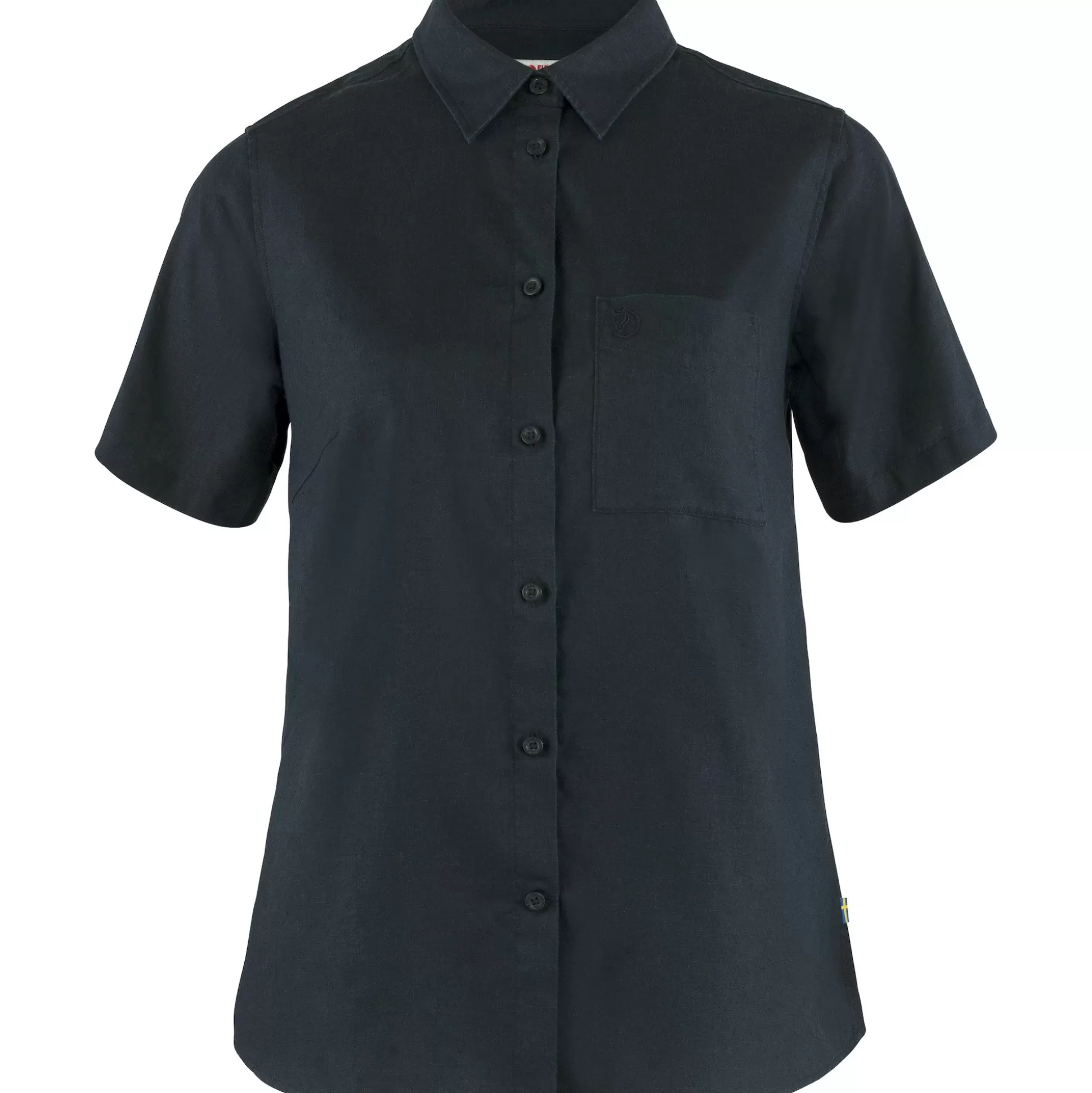 Övik Travel Shirt SS W<Fjällräven Discount