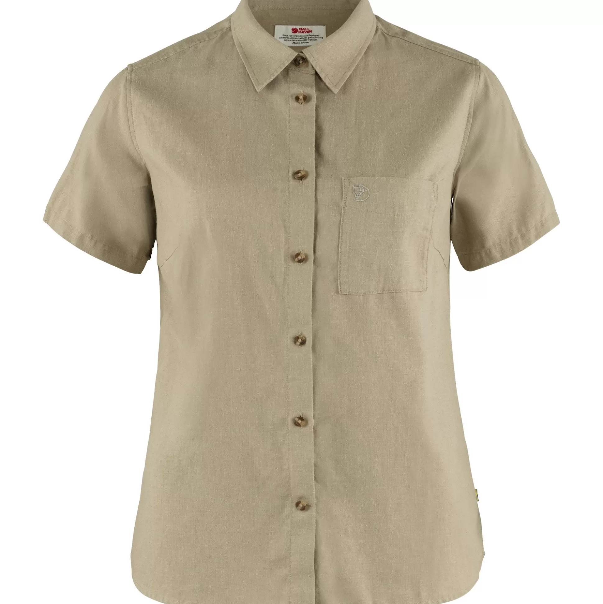 Övik Travel Shirt SS W<Fjällräven Discount