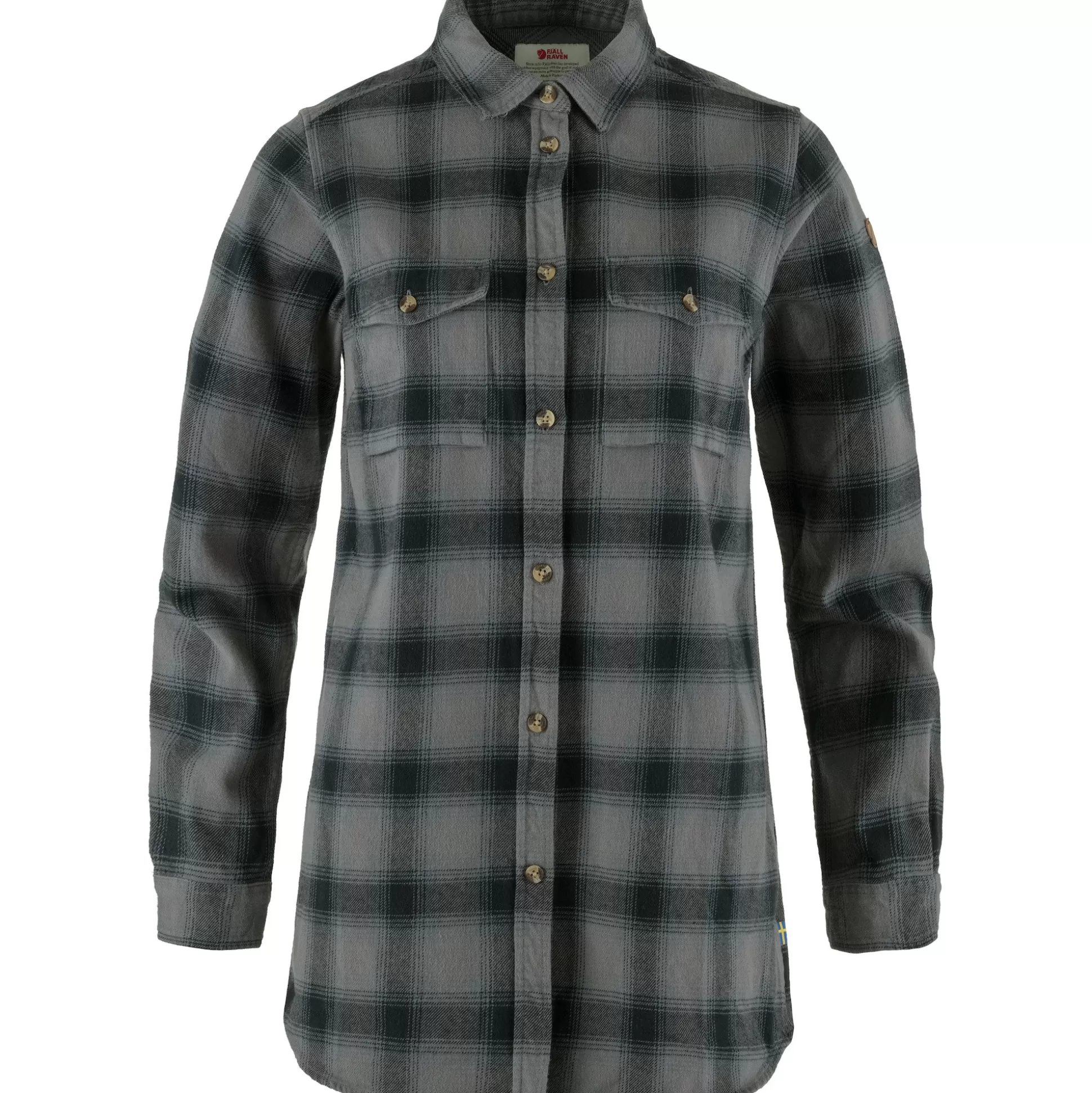 Övik Twill Shirt LS W<Fjällräven Flash Sale