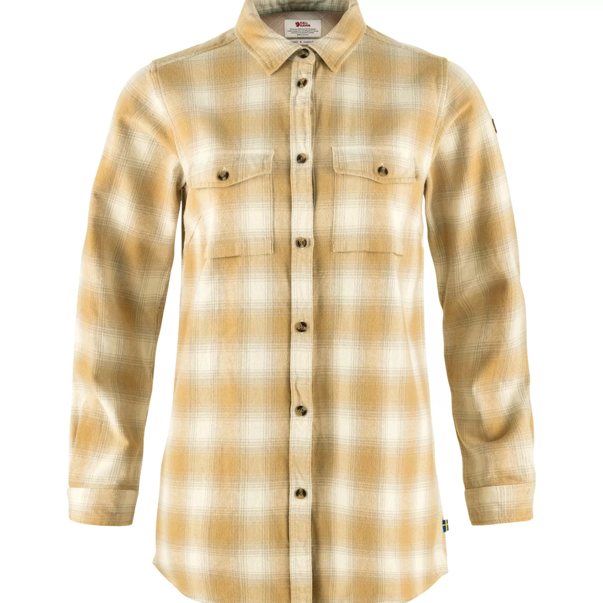Övik Twill Shirt LS W<Fjällräven Flash Sale