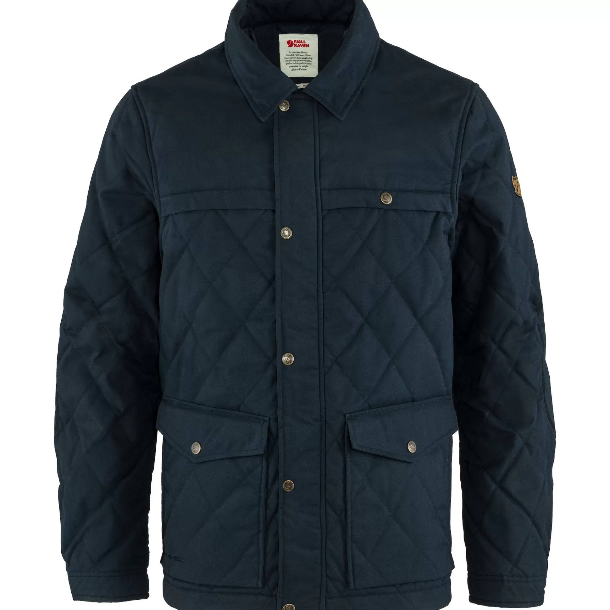 Övik Wool Padded Jacket M<Fjällräven Shop