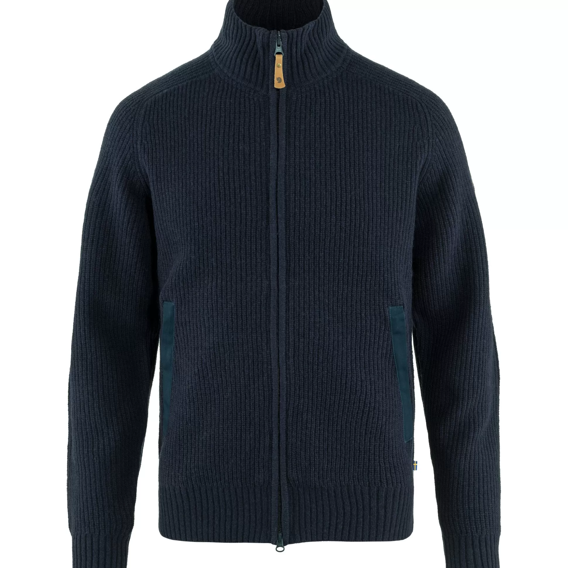 Övik Zip Cardigan Knit M<Fjällräven Clearance