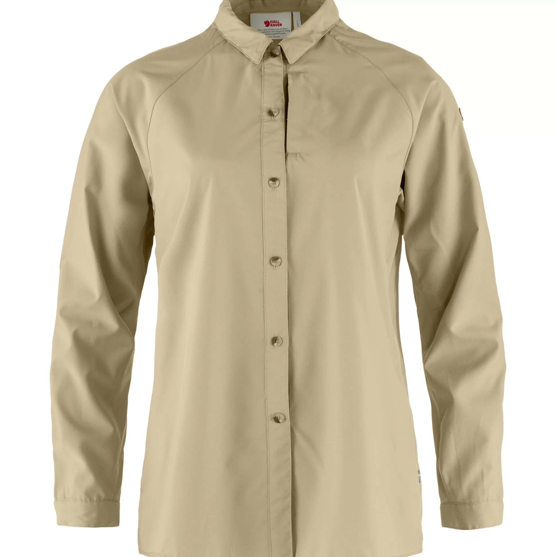 Abisko Hike Shirt W<Fjällräven Flash Sale