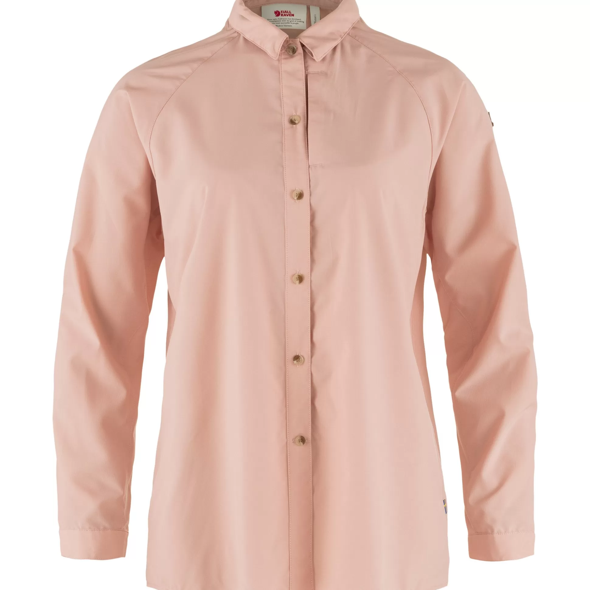 Abisko Hike Shirt W<Fjällräven Flash Sale