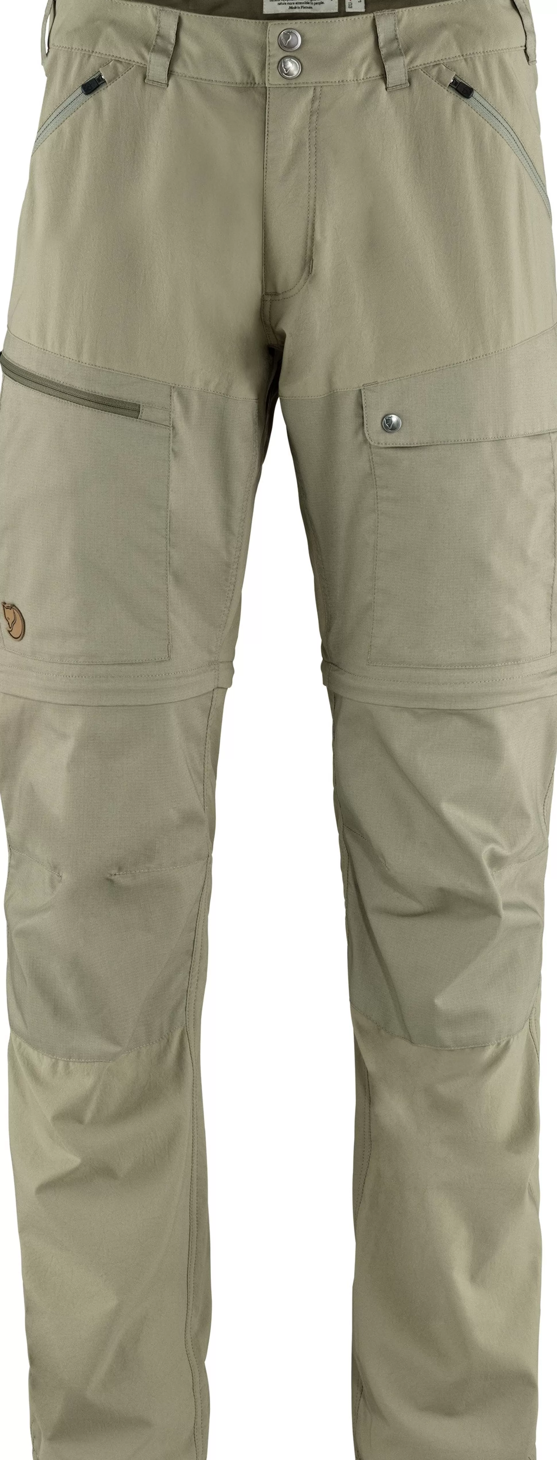 Abisko Midsummer Zip Off Trousers M Long<Fjällräven Discount