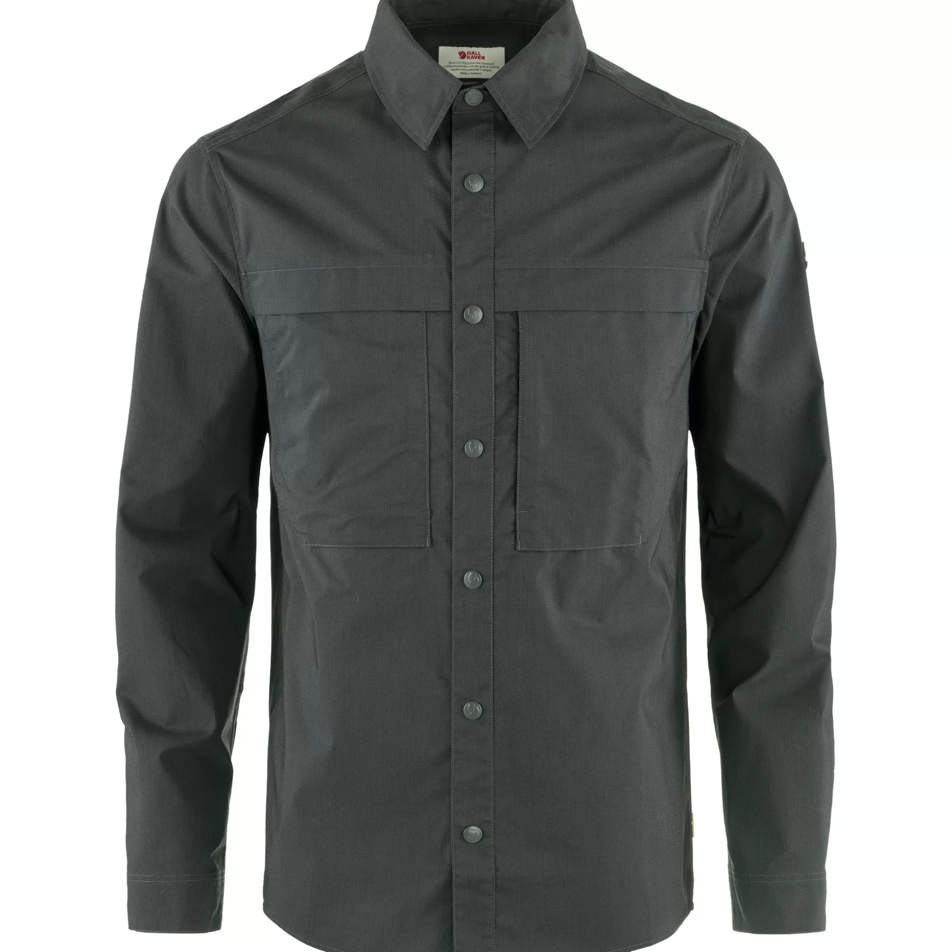 Abisko Trail Shirt LS M<Fjällräven Cheap