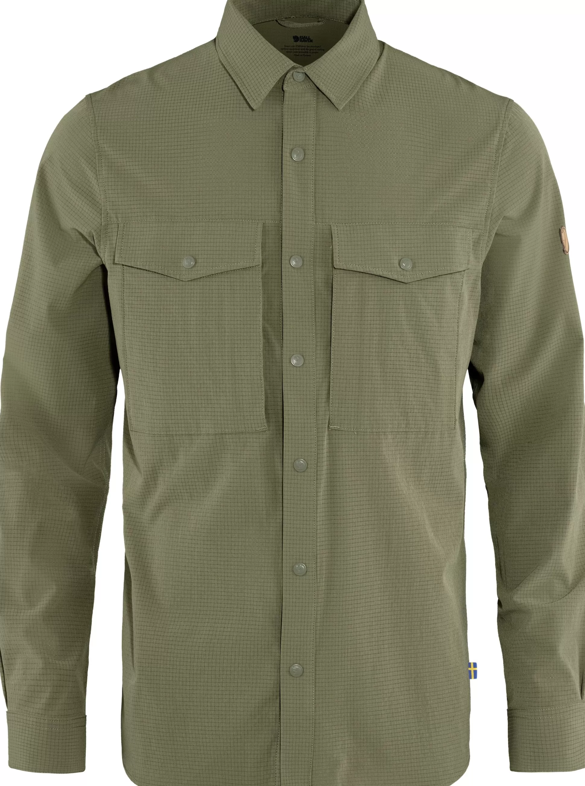 Abisko Trekking Shirt M<Fjällräven Online