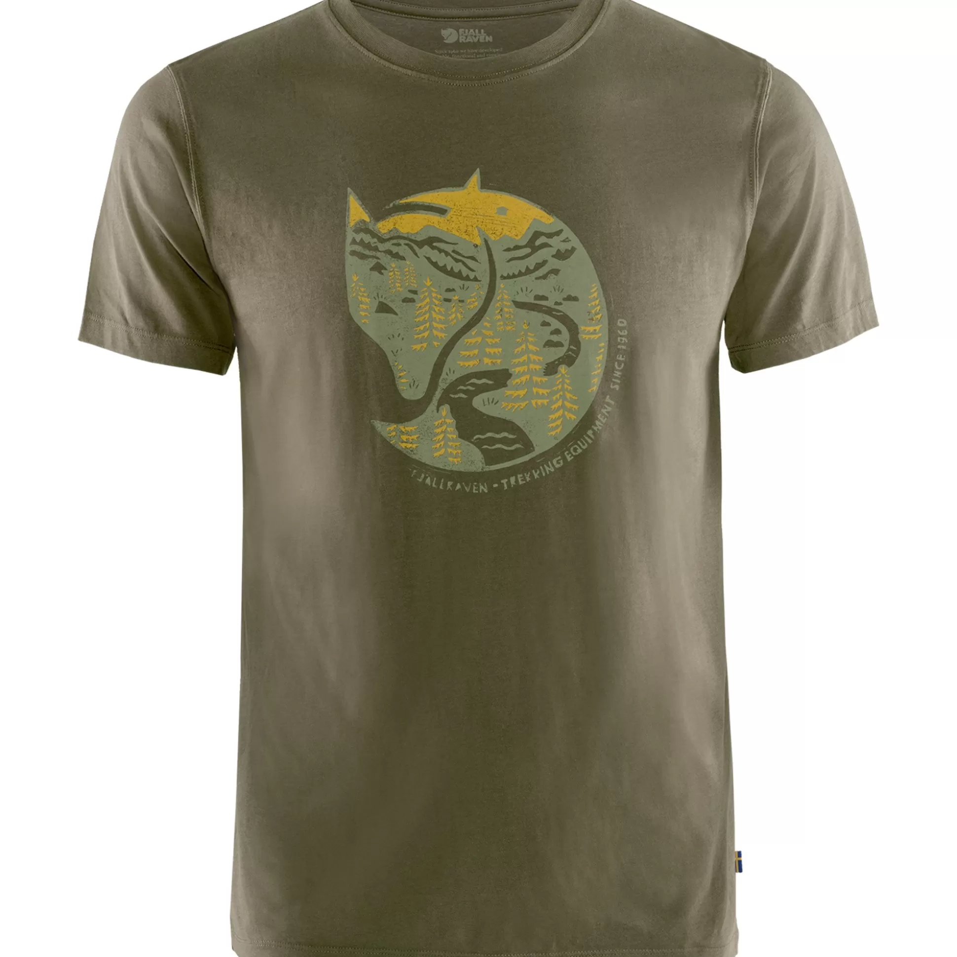Arctic Fox T-shirt M<Fjällräven Sale