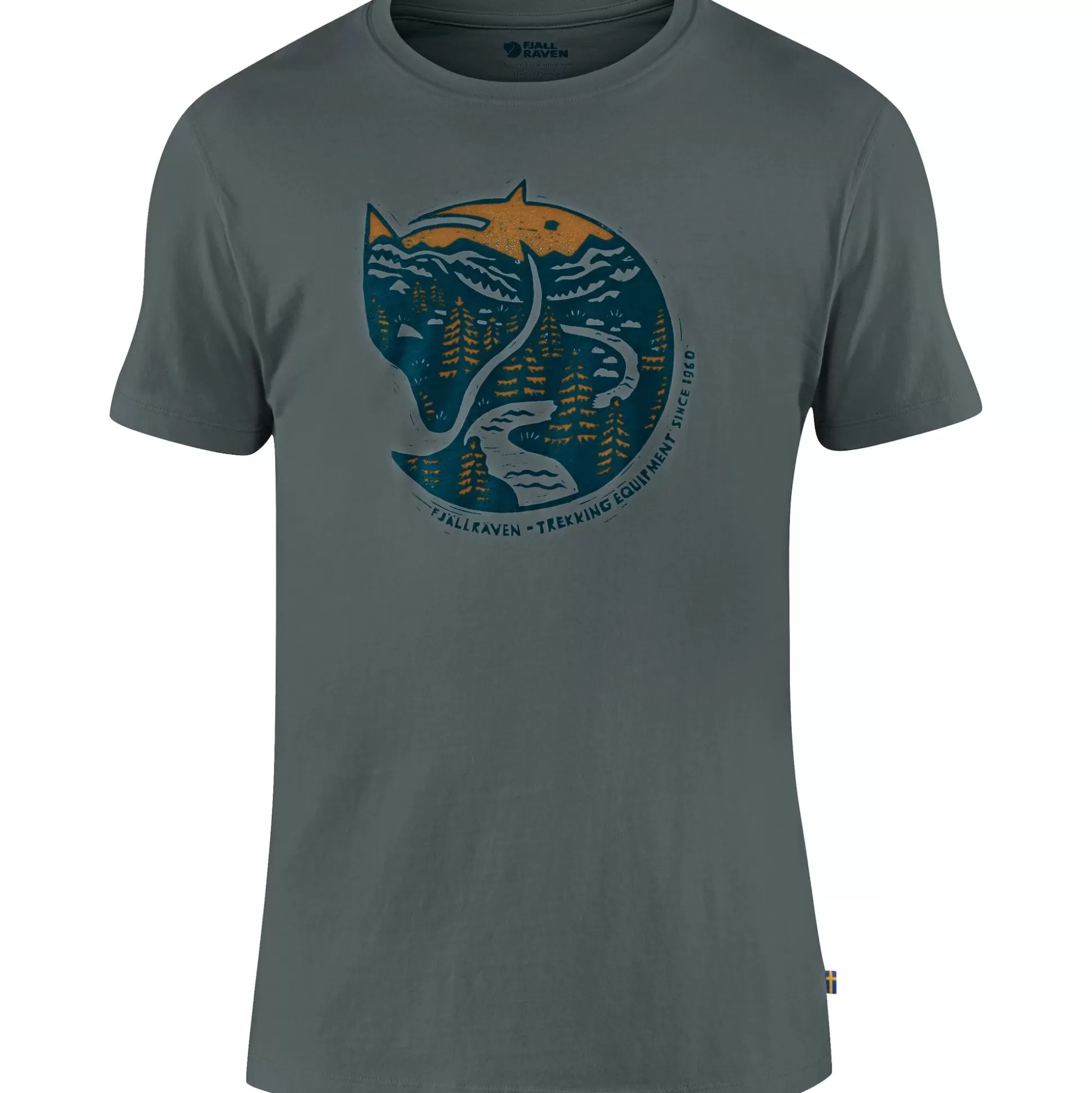 Arctic Fox T-shirt M<Fjällräven Sale