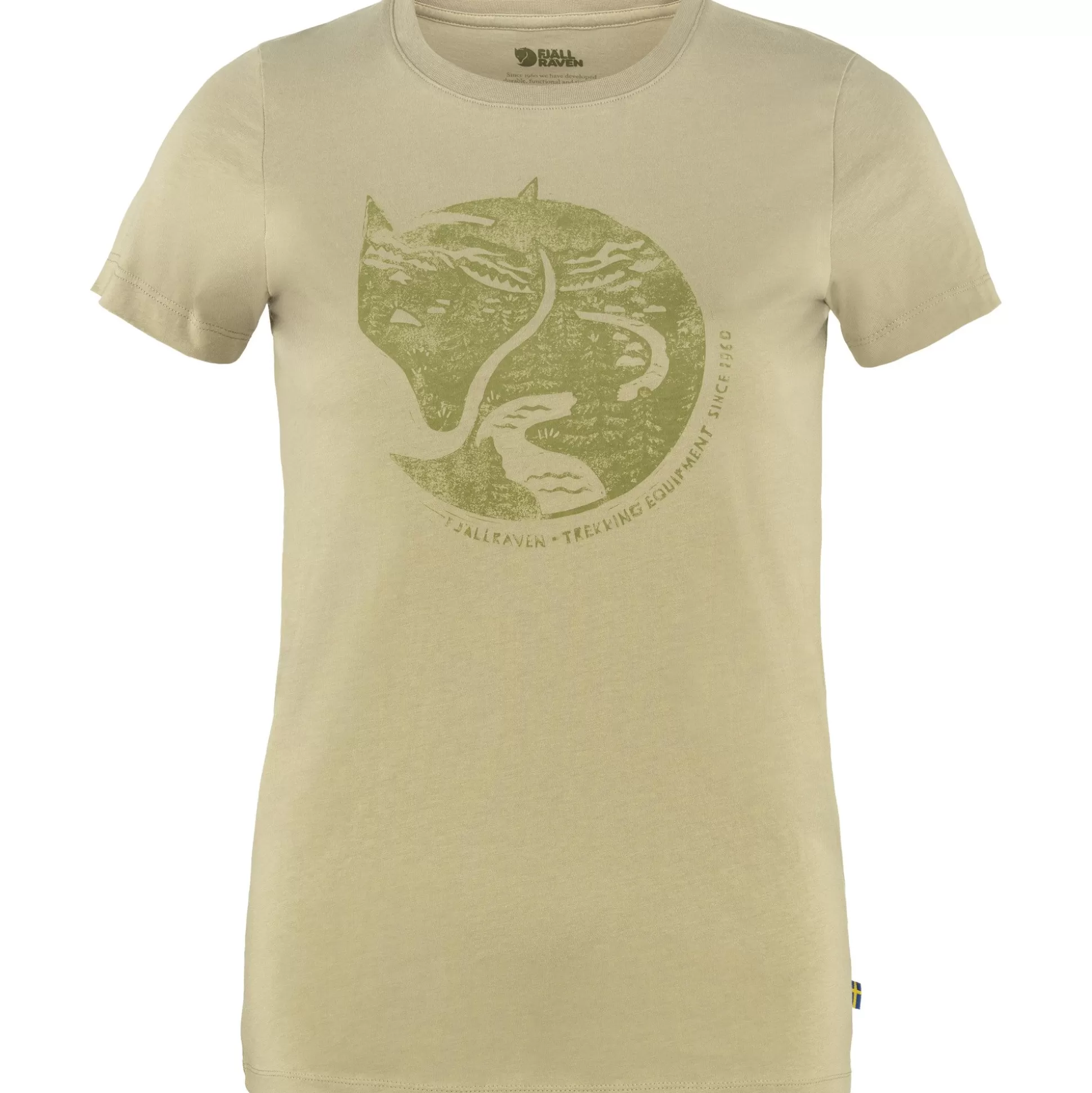 Arctic Fox T-shirt W<Fjällräven Cheap