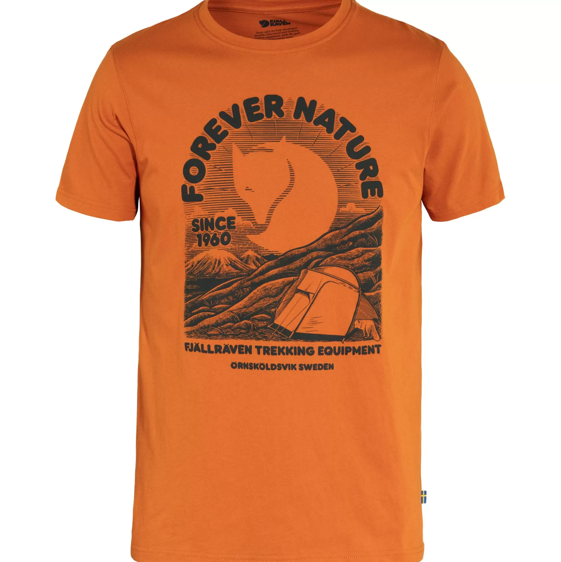 Fjällräven Equipment T-shirt M<Fjällräven Hot