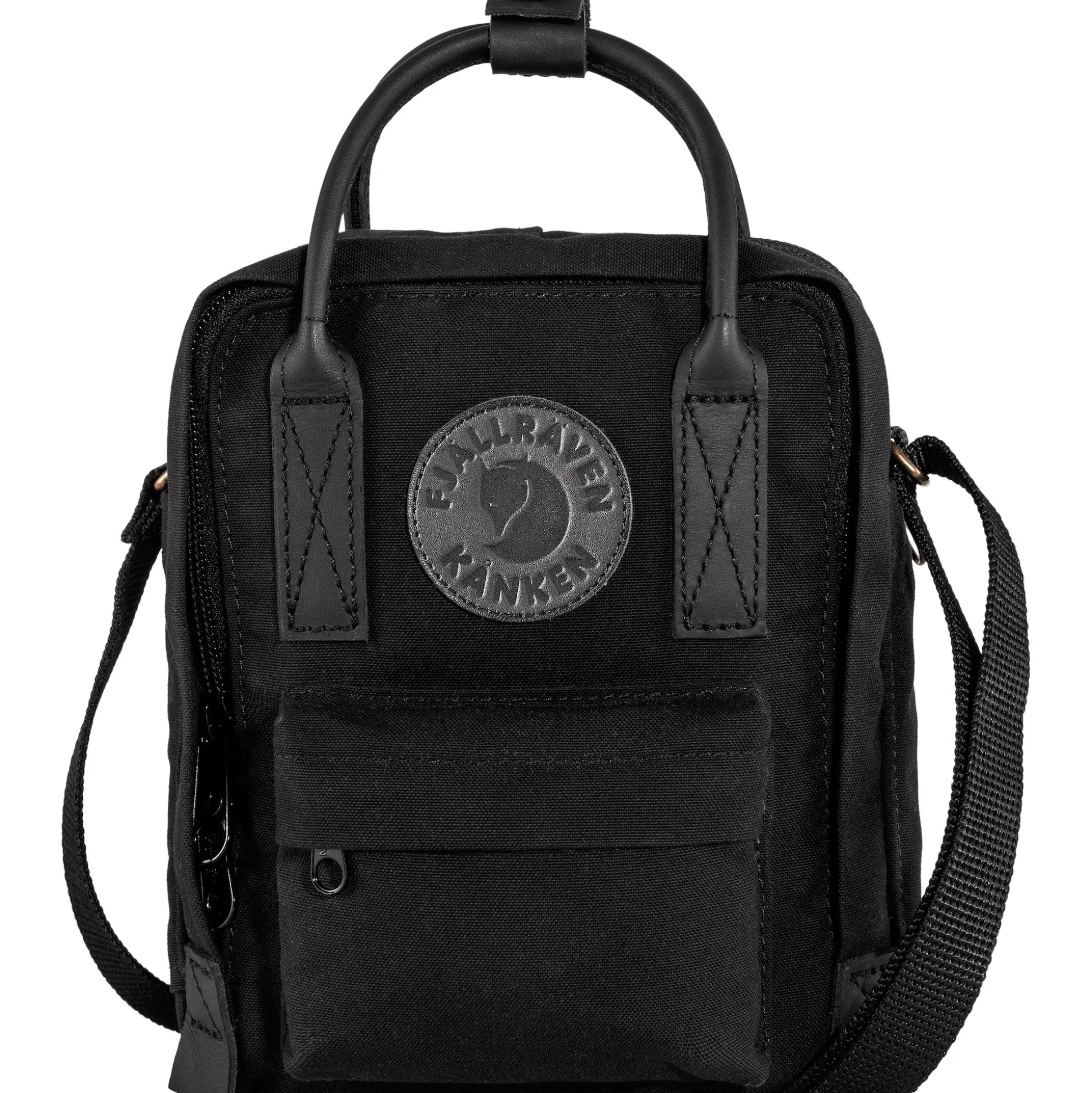 Kånken No. 2 Black Sling<Fjällräven Fashion