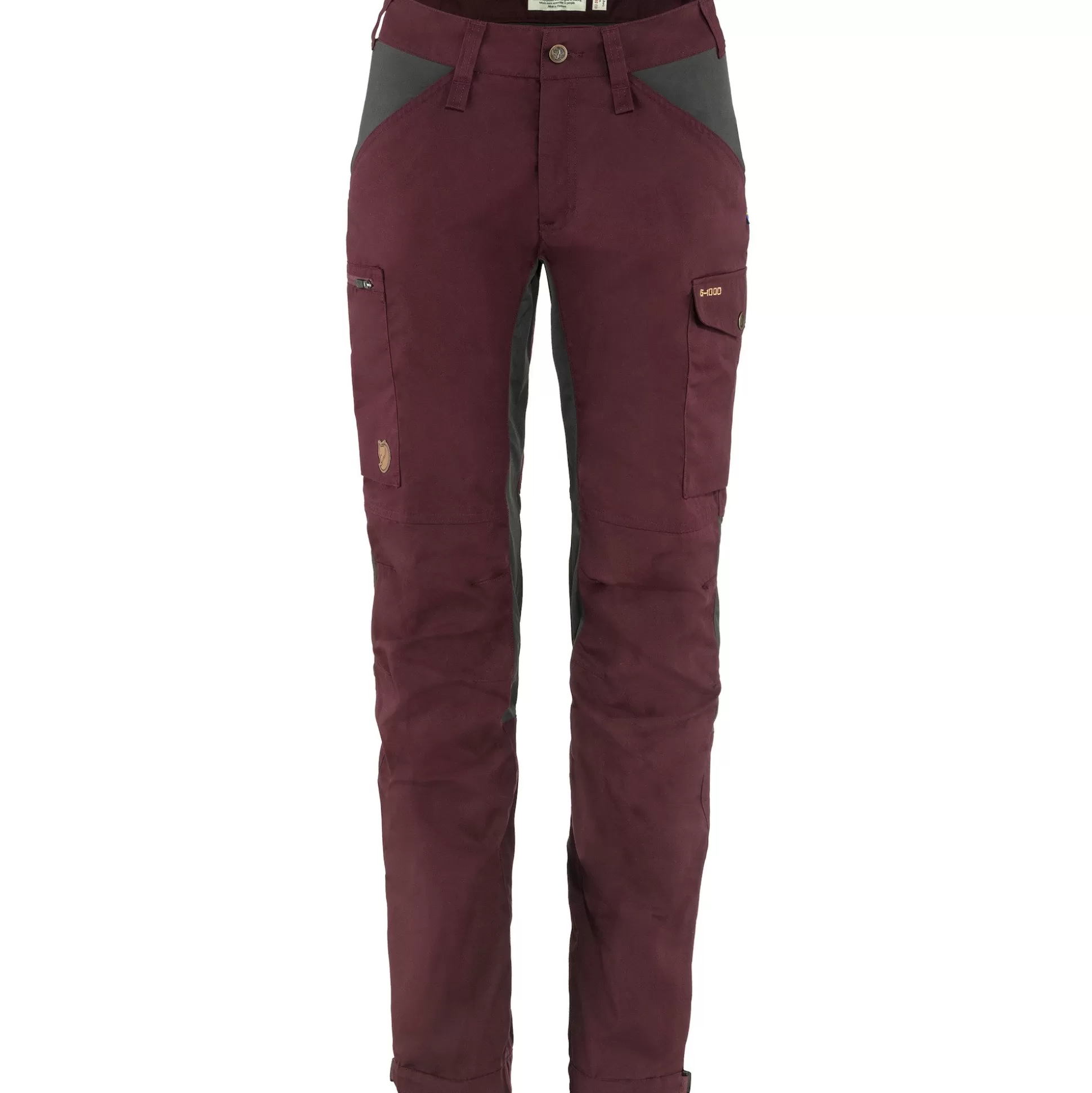 Kaipak Trousers Curved W<Fjällräven Best Sale