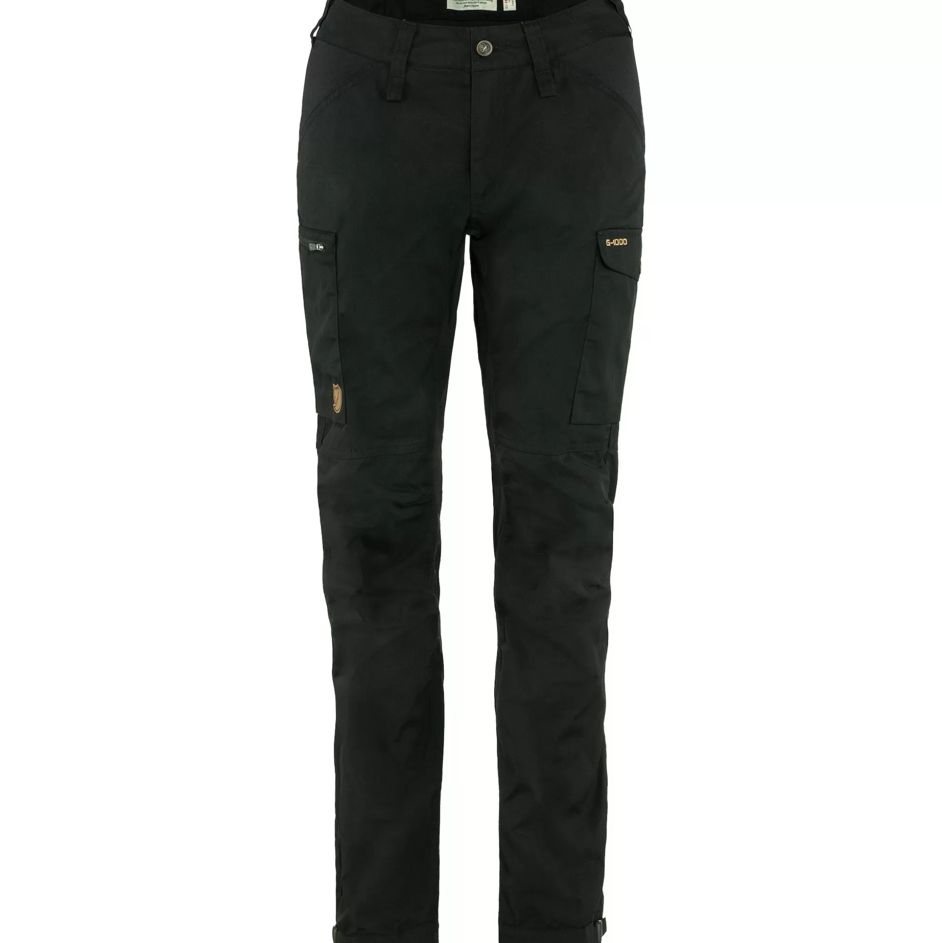 Kaipak Trousers Curved W<Fjällräven Best Sale