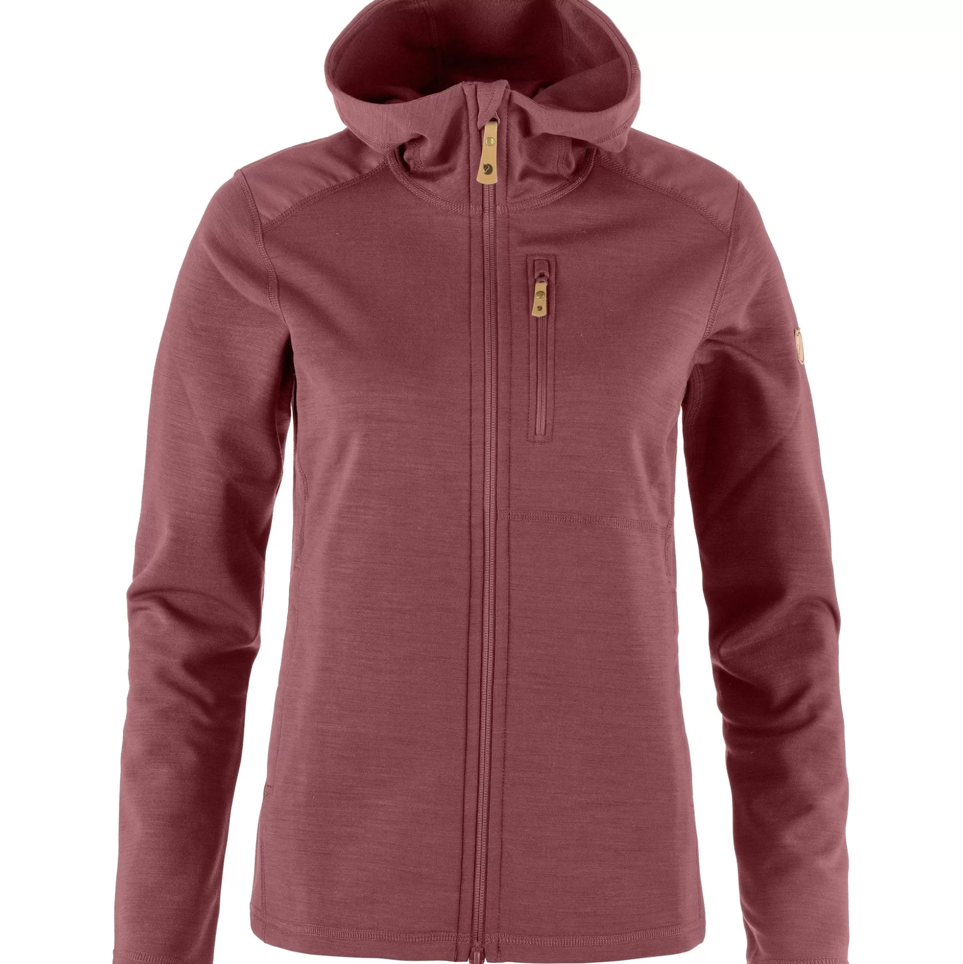 Keb Fleece Hoodie W<Fjällräven Clearance