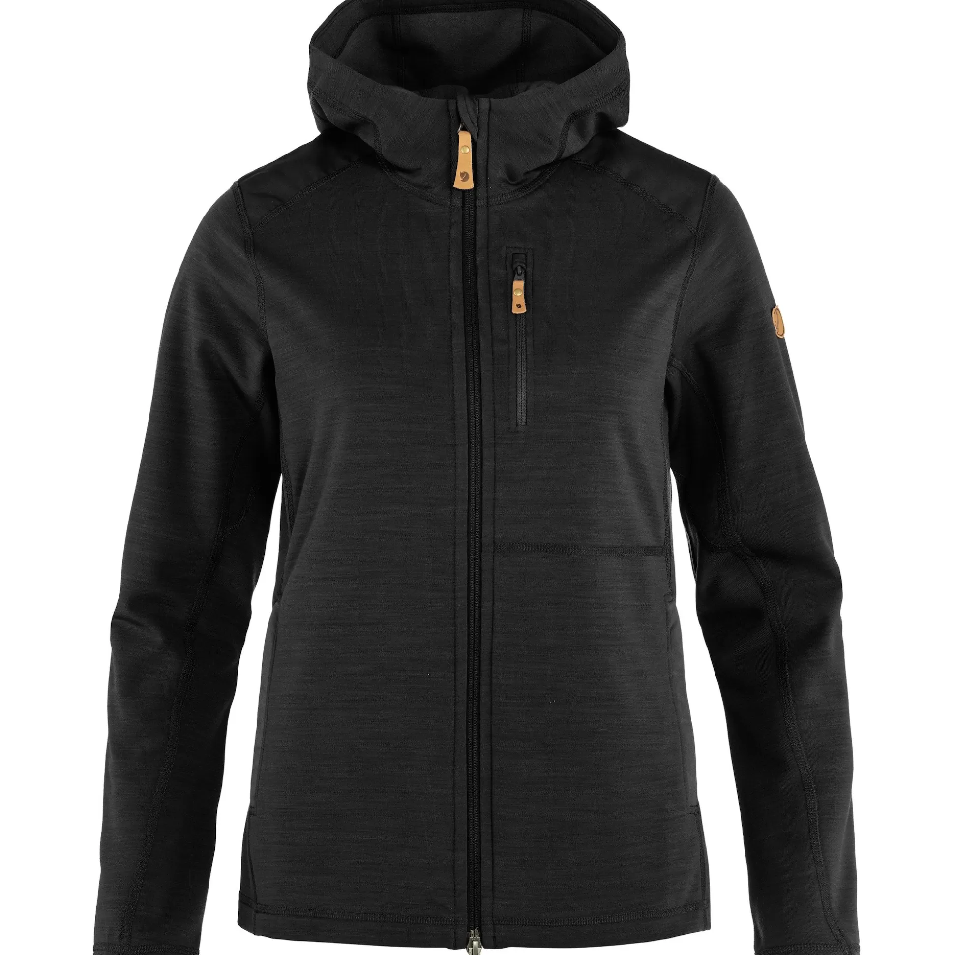Keb Fleece Hoodie W<Fjällräven Clearance