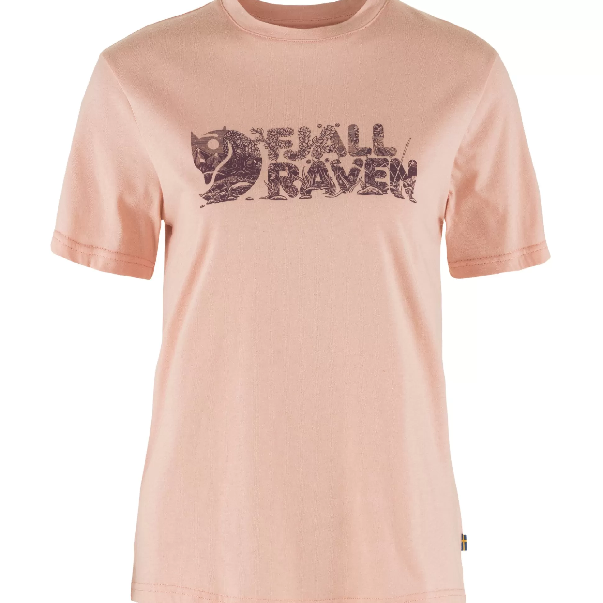 Lush Logo T-shirt W<Fjällräven Best